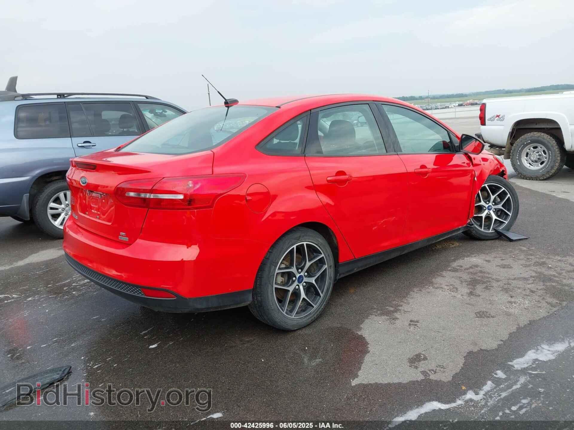 2017 FORD FOCUS - VIN: 1FADP3FE9HL222795 - Фото 4