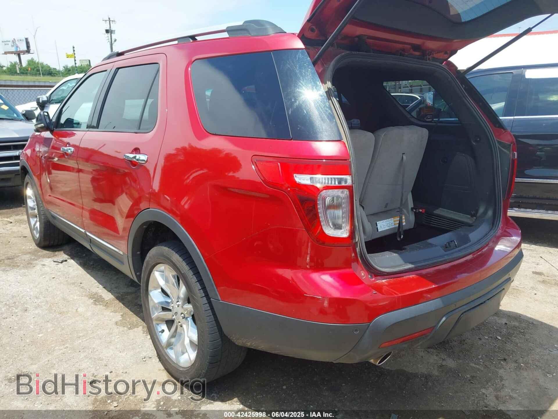 2012 FORD EXPLORER - VIN: 1FMHK8D84CGA74105 - Фото 3
