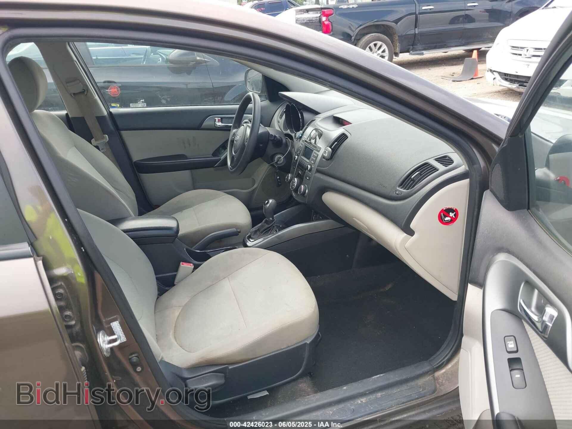 2013 KIA FORTE - VIN: KNAFU4A27D5655087 - Фото 5