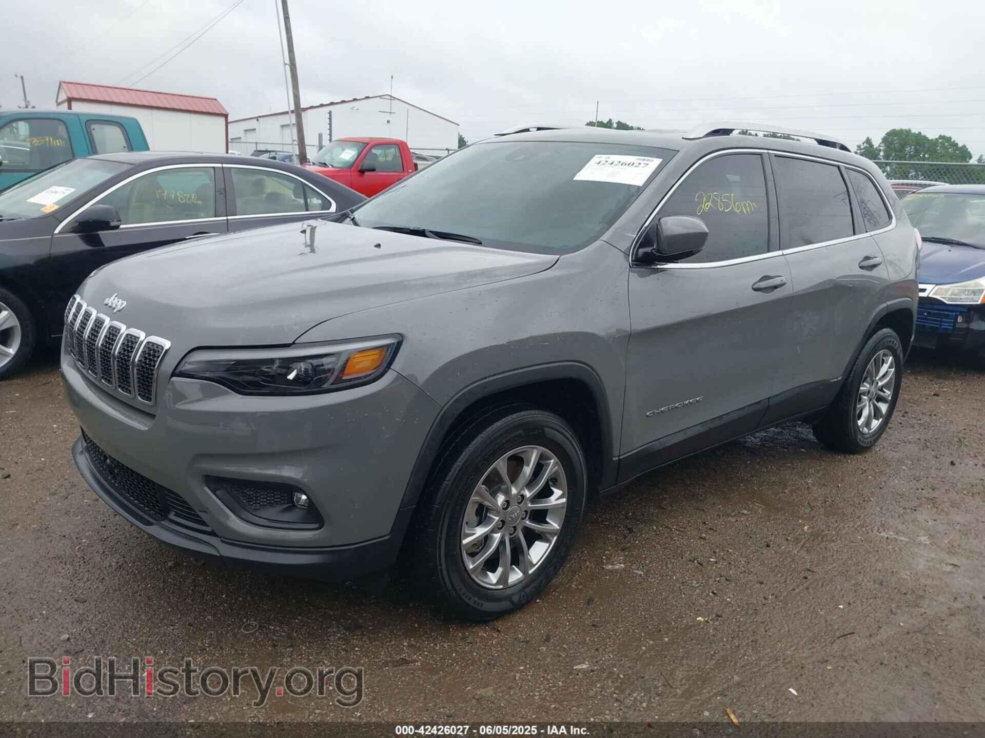 2021 JEEP CHEROKEE - VIN: 1C4PJMLB4MD101492 - Фото 2