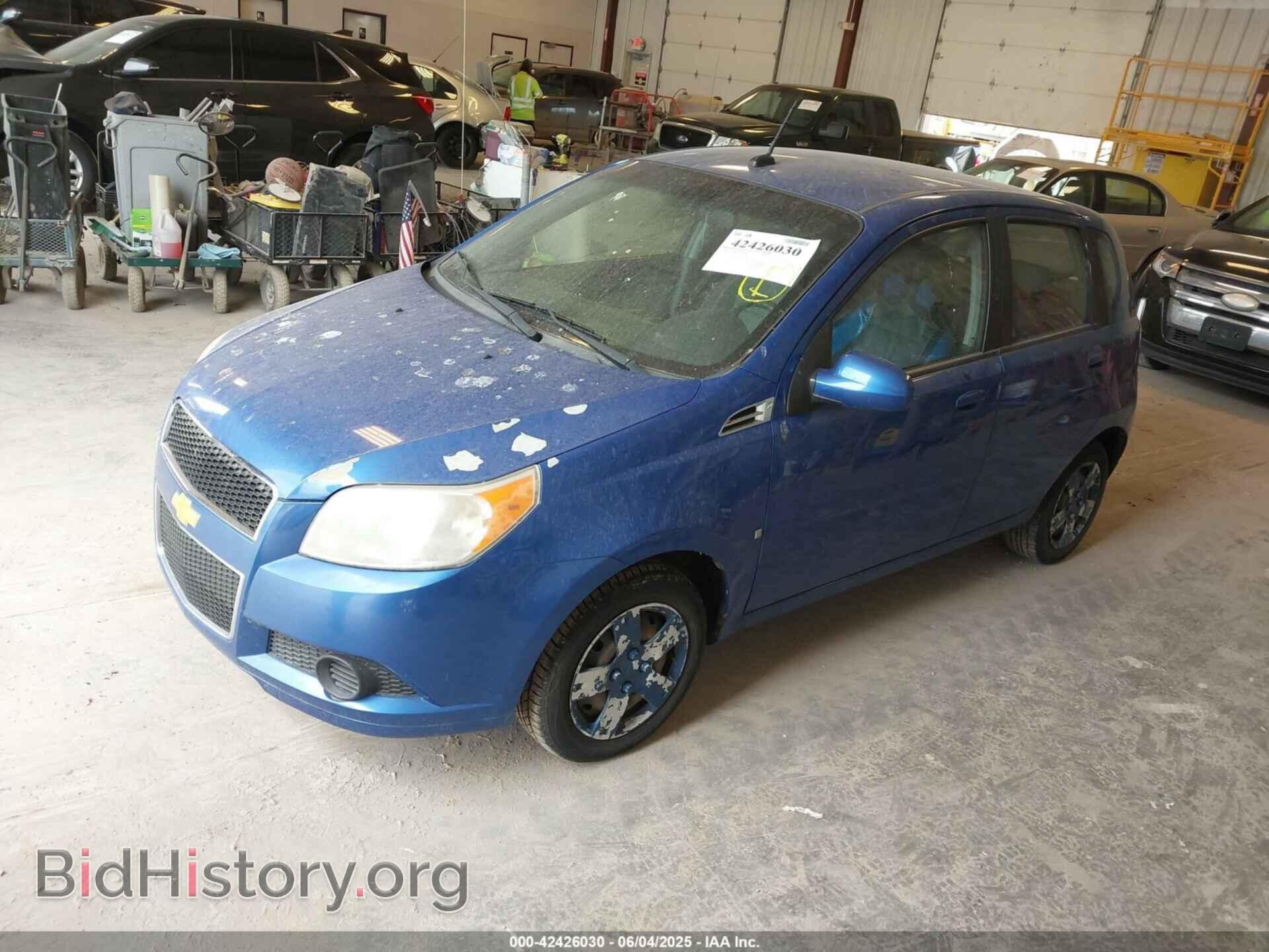 2009 CHEVROLET AVEO - VIN: KL1TD66E19B641299 - Фото 2