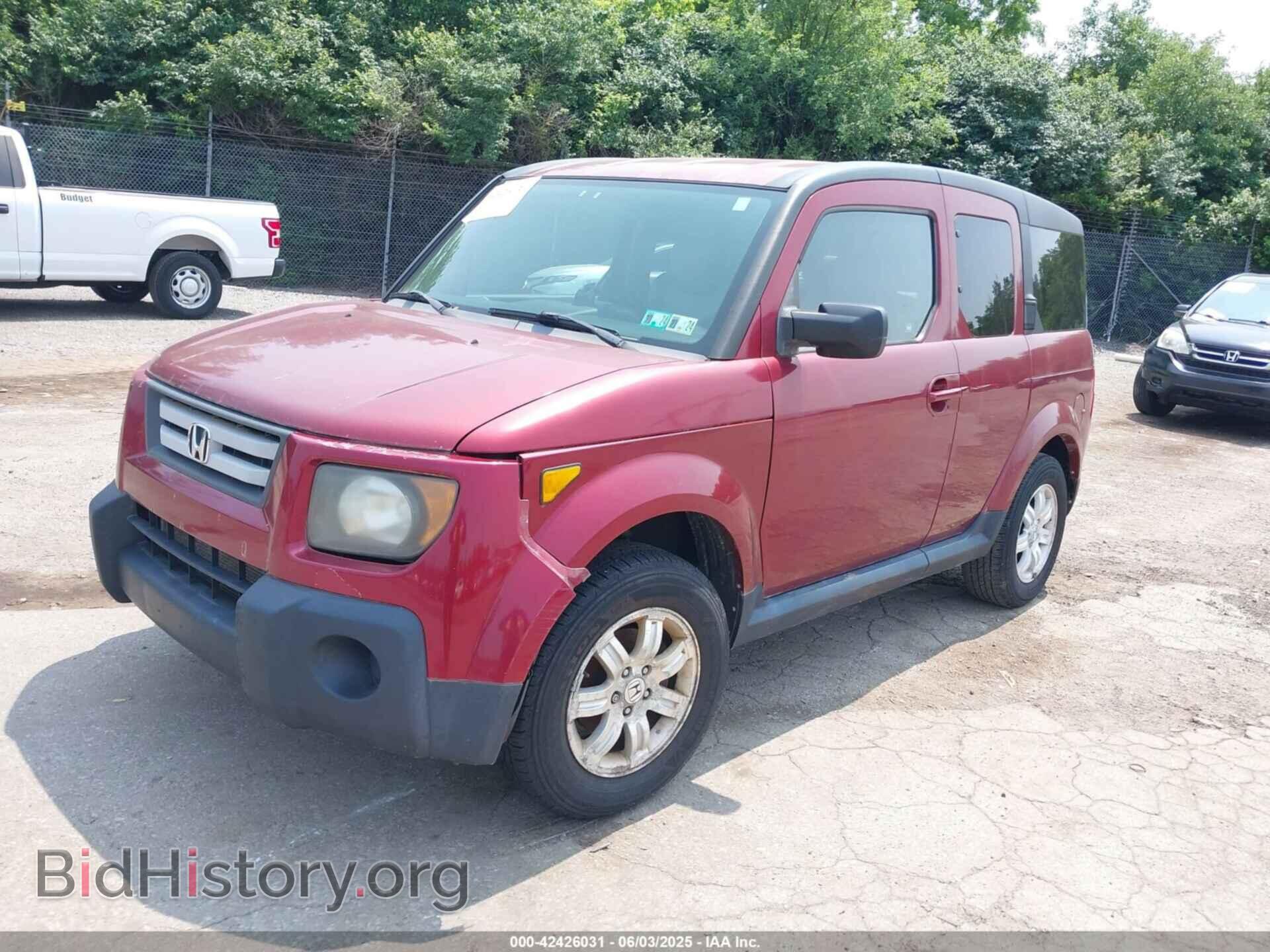 2008 HONDA ELEMENT - VIN: 5J6YH28778L017942 - Фото 2