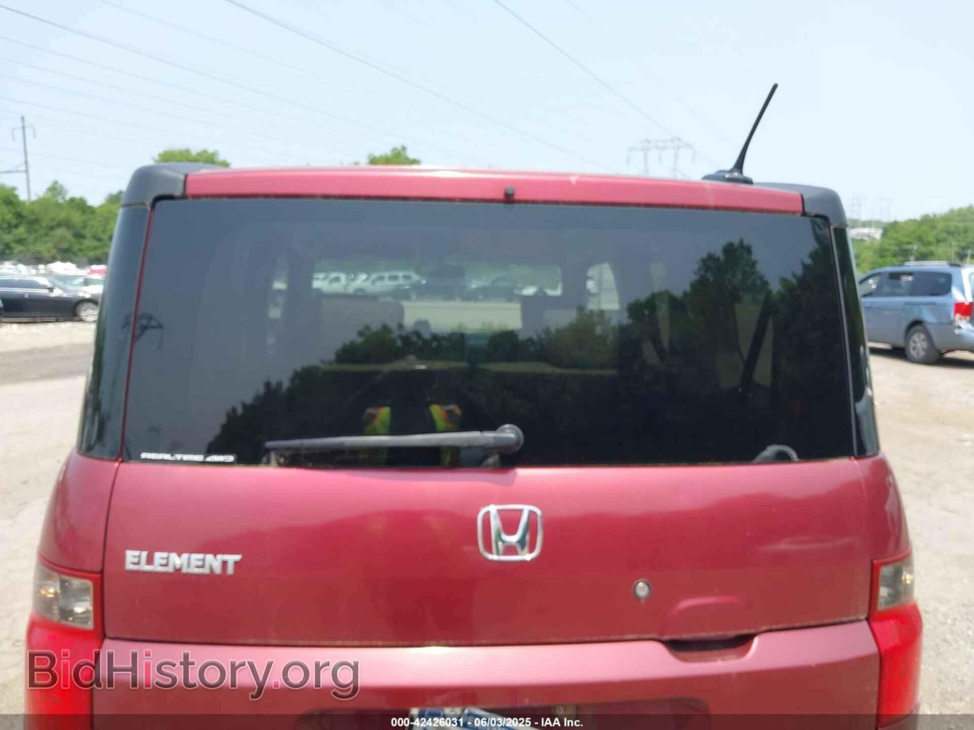 2008 HONDA ELEMENT - VIN: 5J6YH28778L017942 - Фото 17