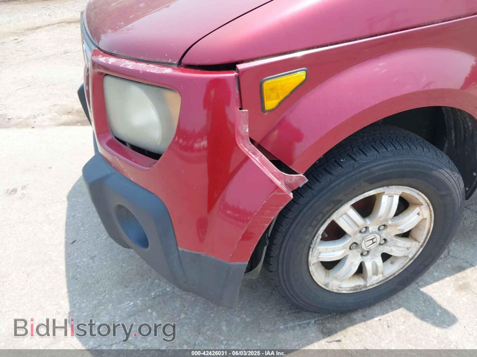 2008 HONDA ELEMENT - VIN: 5J6YH28778L017942 - Фото 6