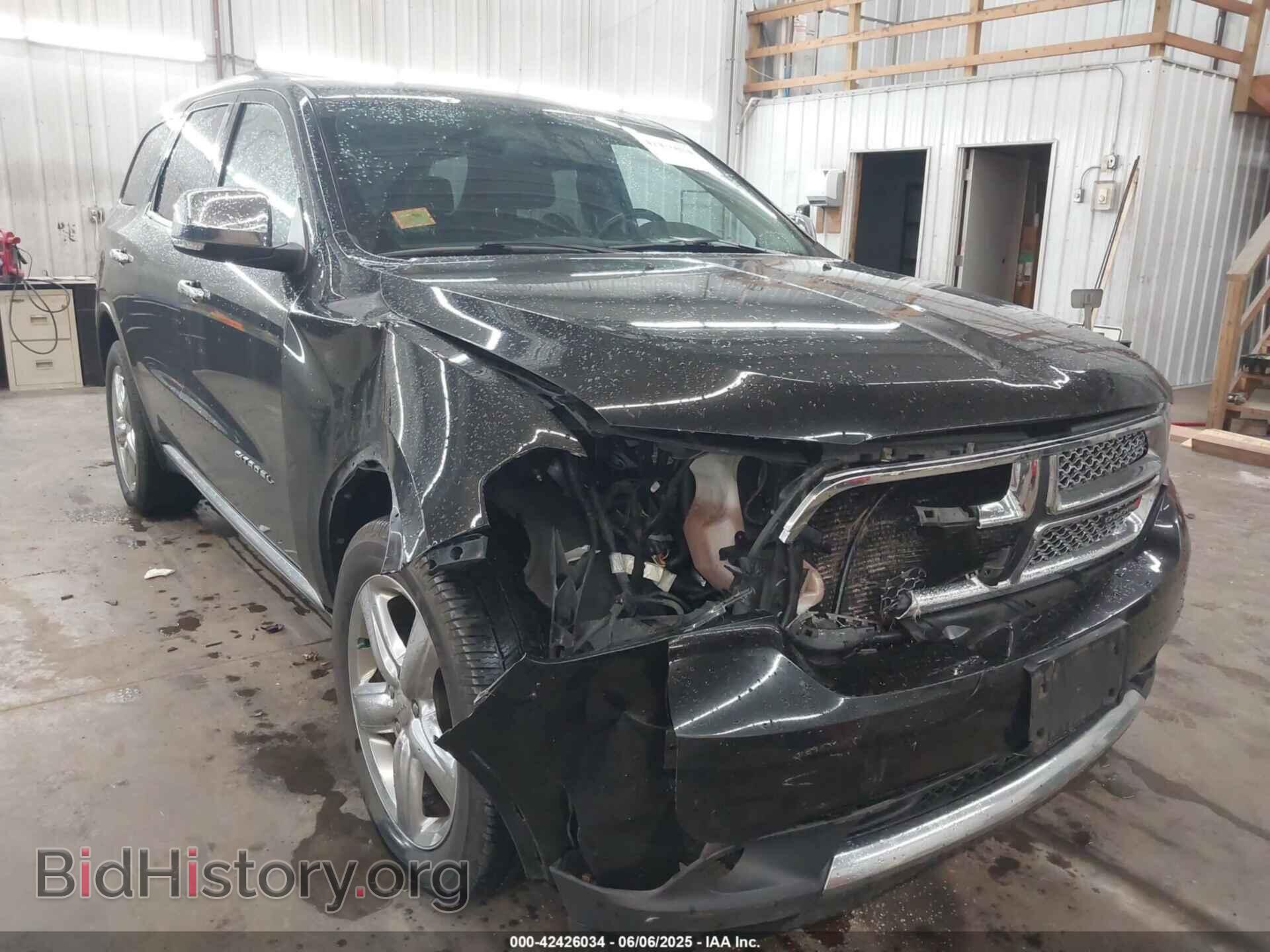 Photo 1C4SDJET6CC331075 - DODGE DURANGO 2012