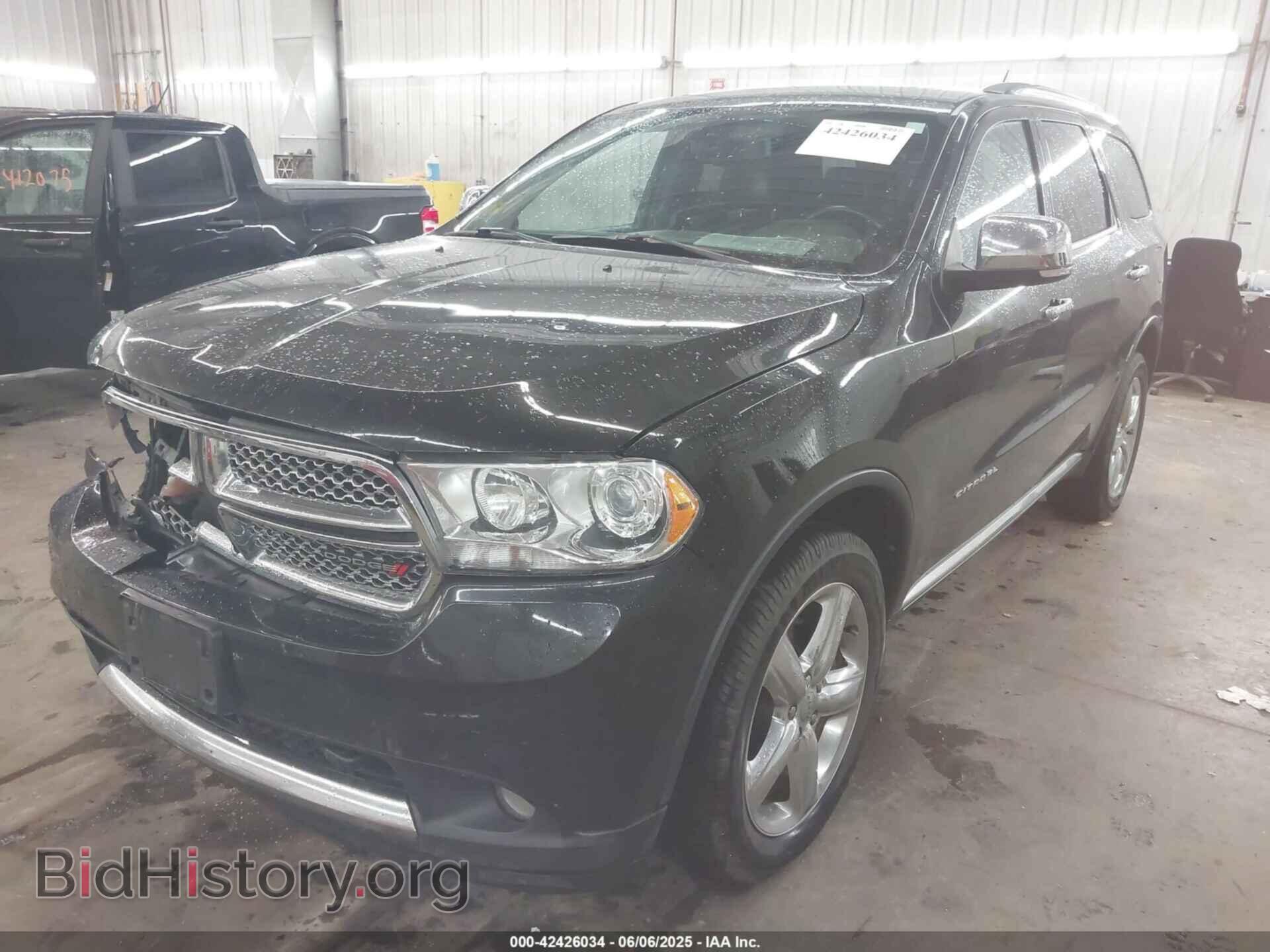 2012 DODGE DURANGO - VIN: 1C4SDJET6CC331075 - Photo 2