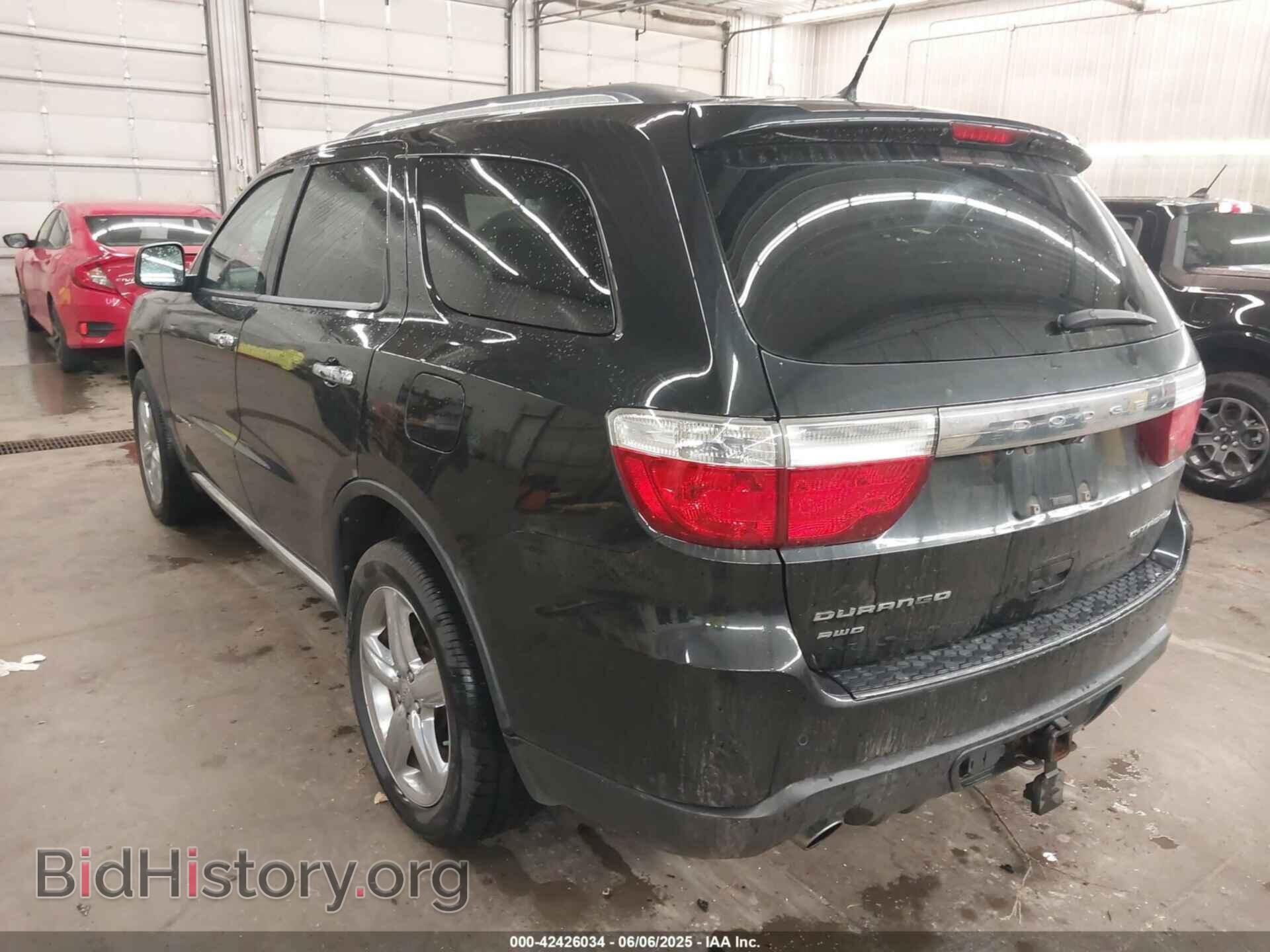 2012 DODGE DURANGO - VIN: 1C4SDJET6CC331075 - Photo 3