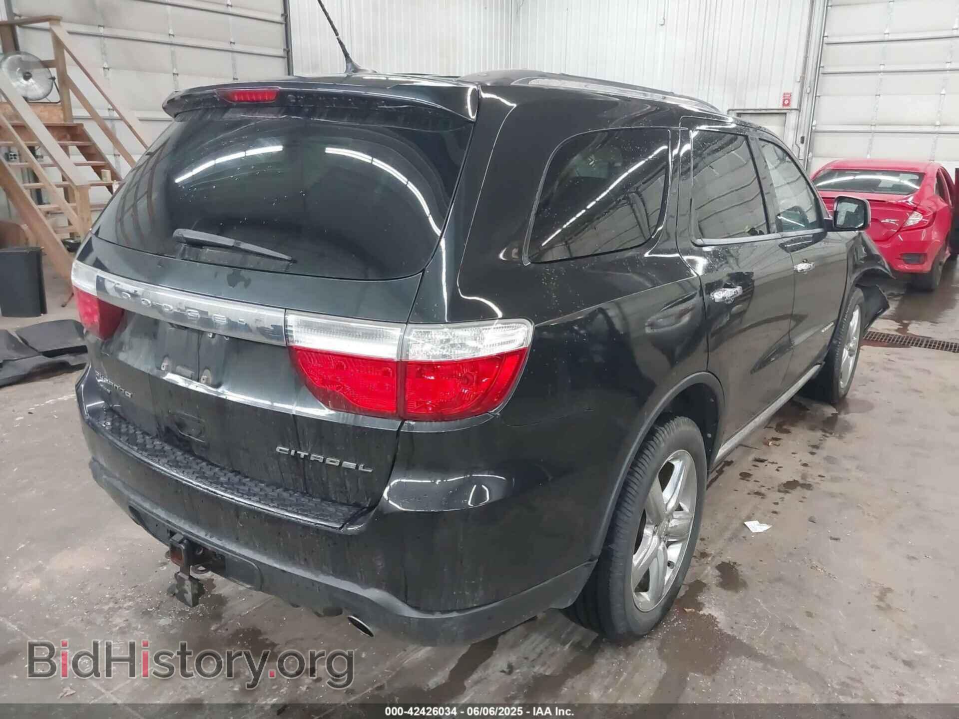 2012 DODGE DURANGO - VIN: 1C4SDJET6CC331075 - Photo 4
