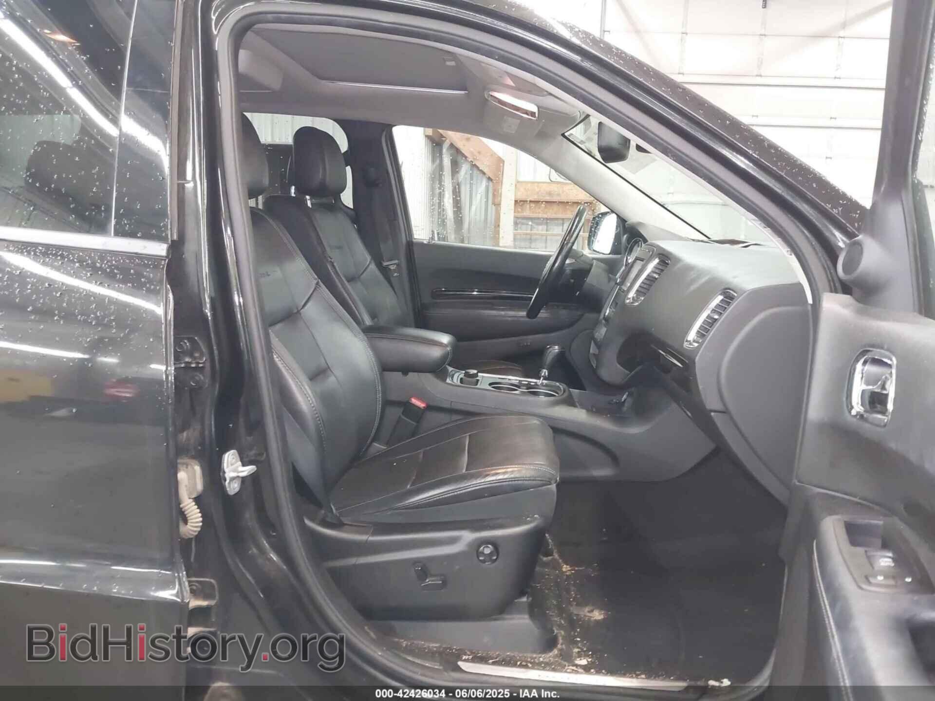 2012 DODGE DURANGO - VIN: 1C4SDJET6CC331075 - Photo 5