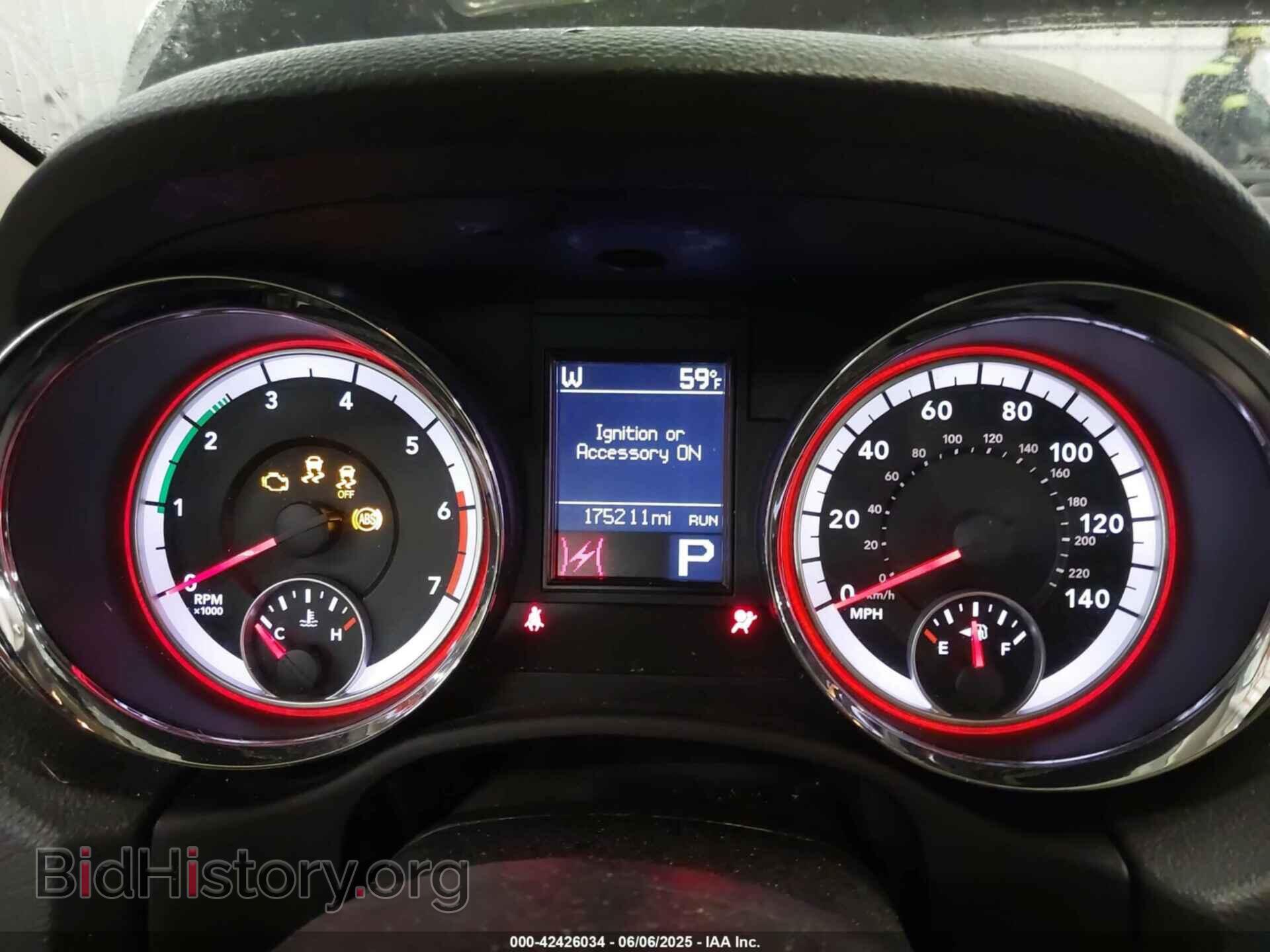 2012 DODGE DURANGO - VIN: 1C4SDJET6CC331075 - Photo 7