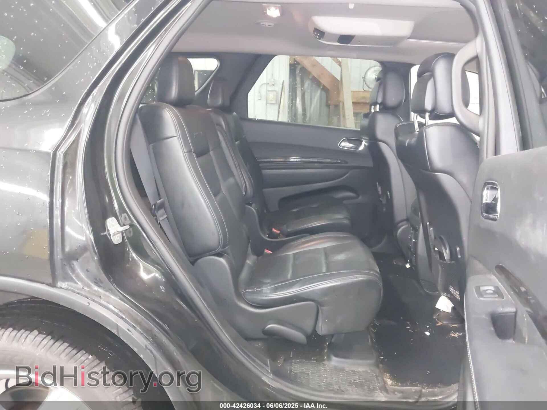 2012 DODGE DURANGO - VIN: 1C4SDJET6CC331075 - Photo 8
