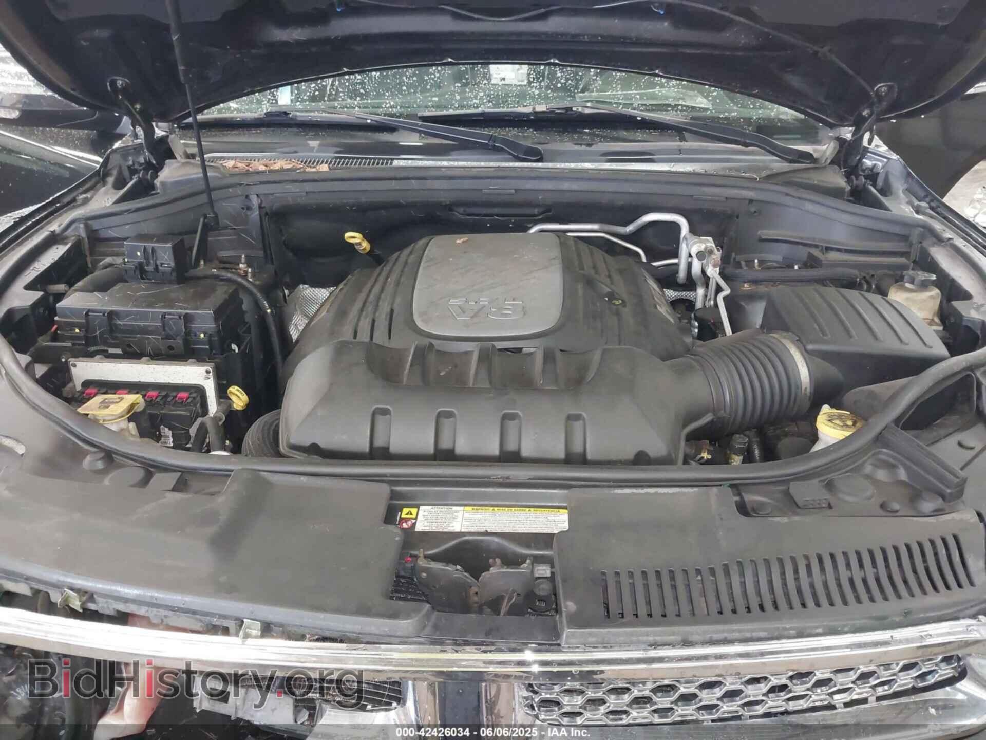 2012 DODGE DURANGO - VIN: 1C4SDJET6CC331075 - Photo 10