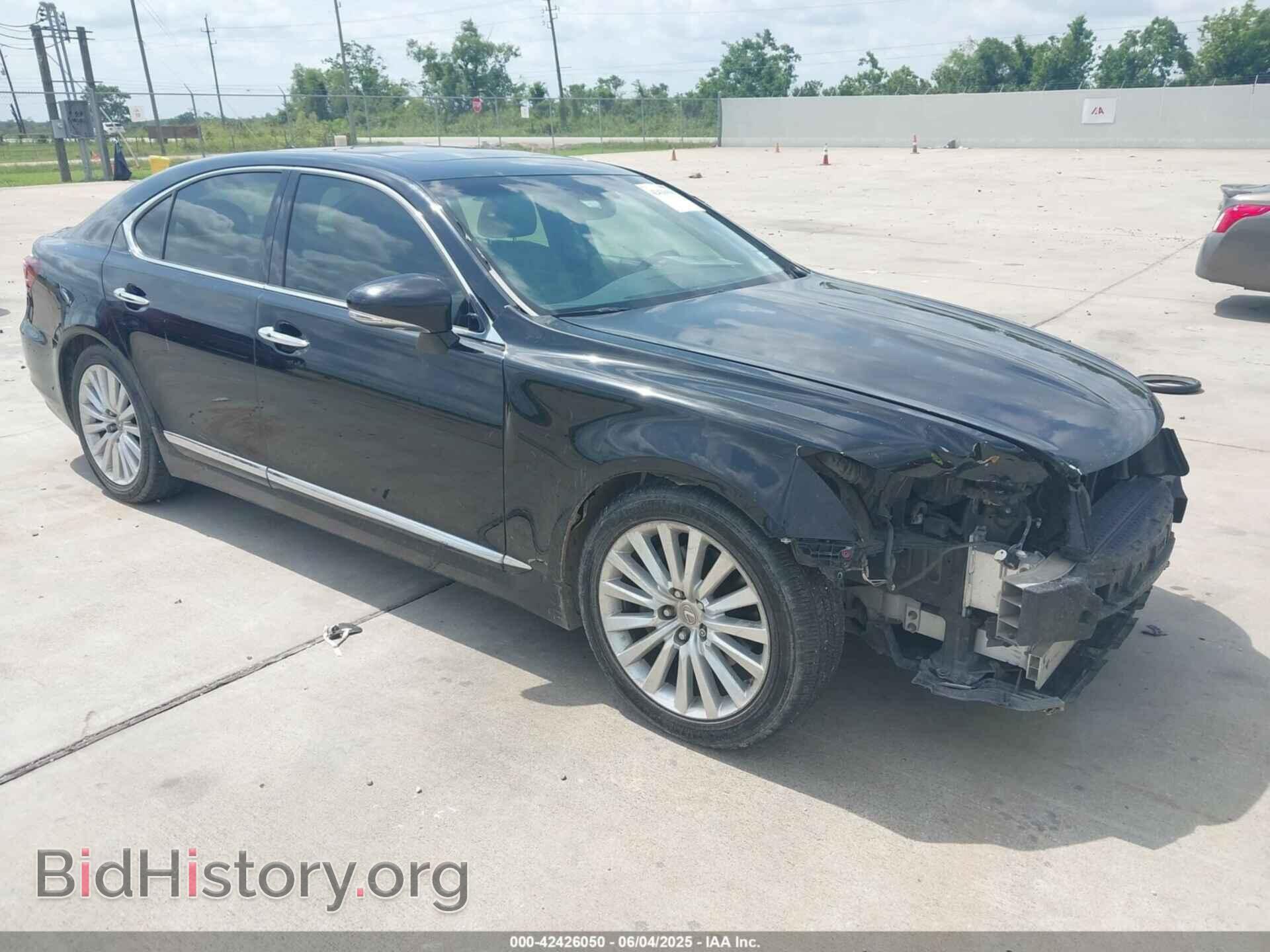 Photo JTHBL5EF9D5118324 - LEXUS LS 460 2013
