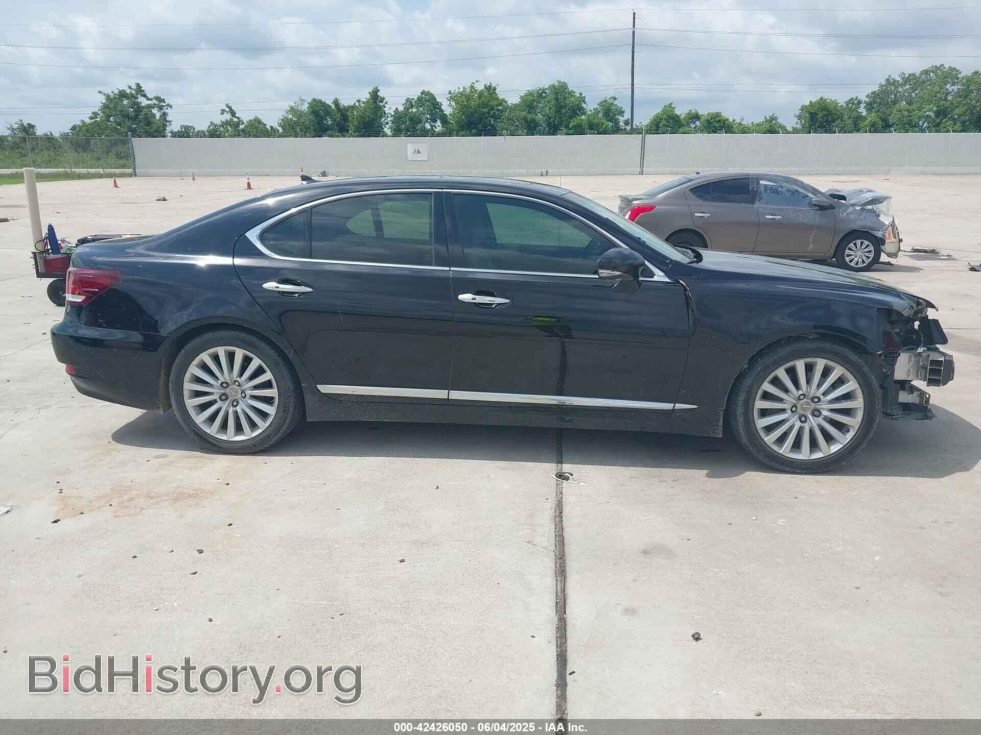 2013 LEXUS LS 460 - VIN: JTHBL5EF9D5118324 - Фото 13
