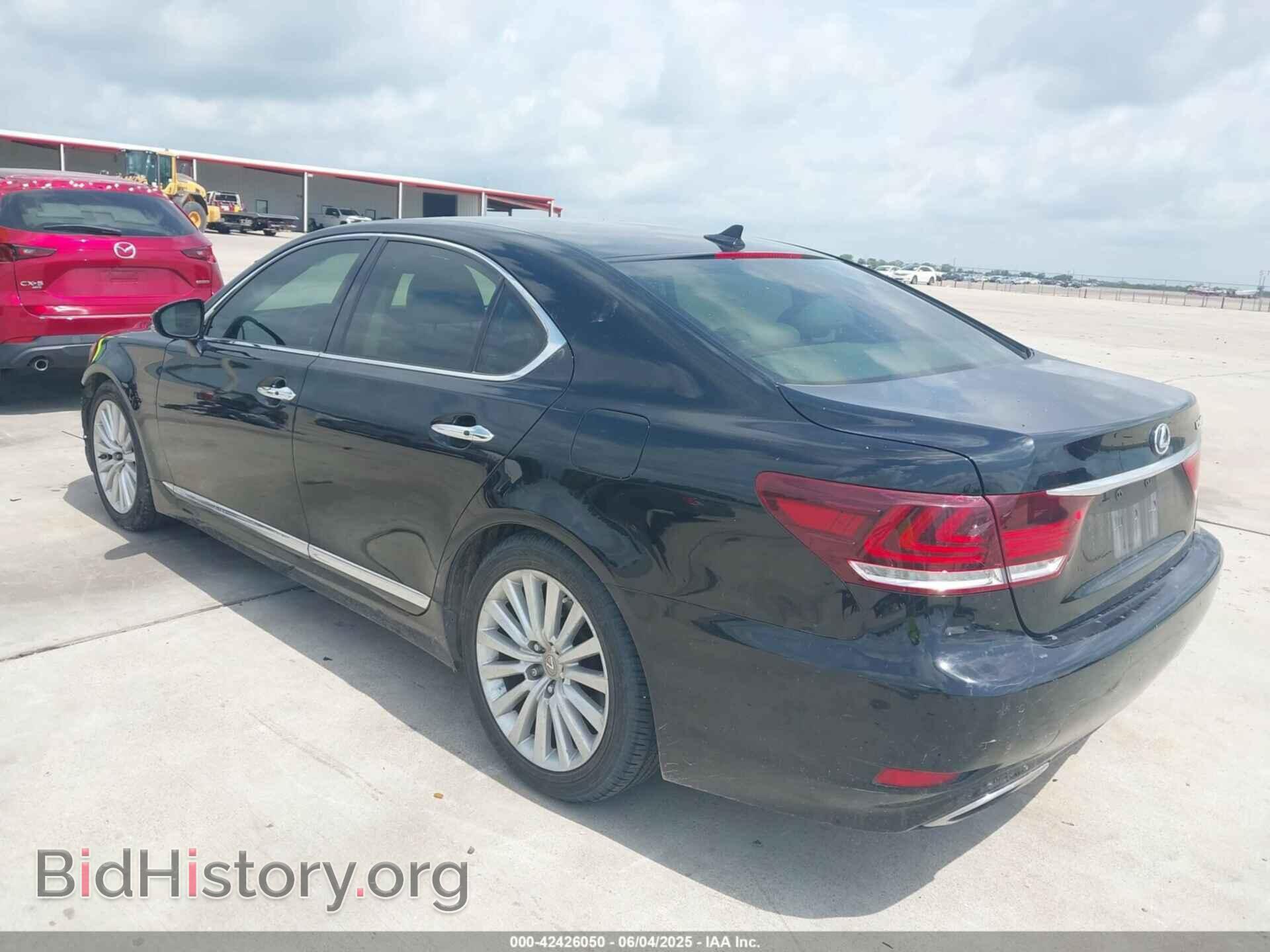 2013 LEXUS LS 460 - VIN: JTHBL5EF9D5118324 - Фото 3