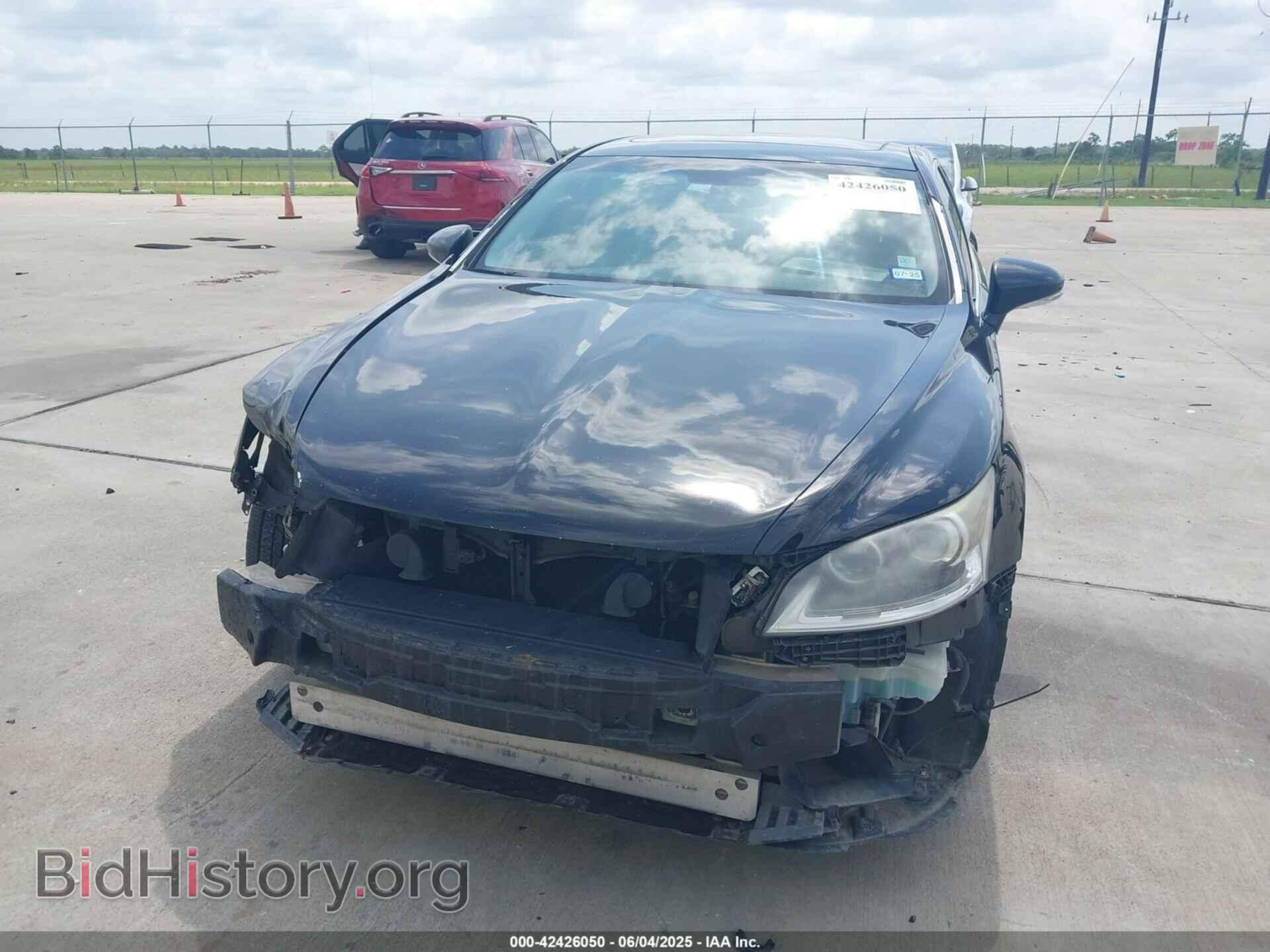 2013 LEXUS LS 460 - VIN: JTHBL5EF9D5118324 - Фото 6
