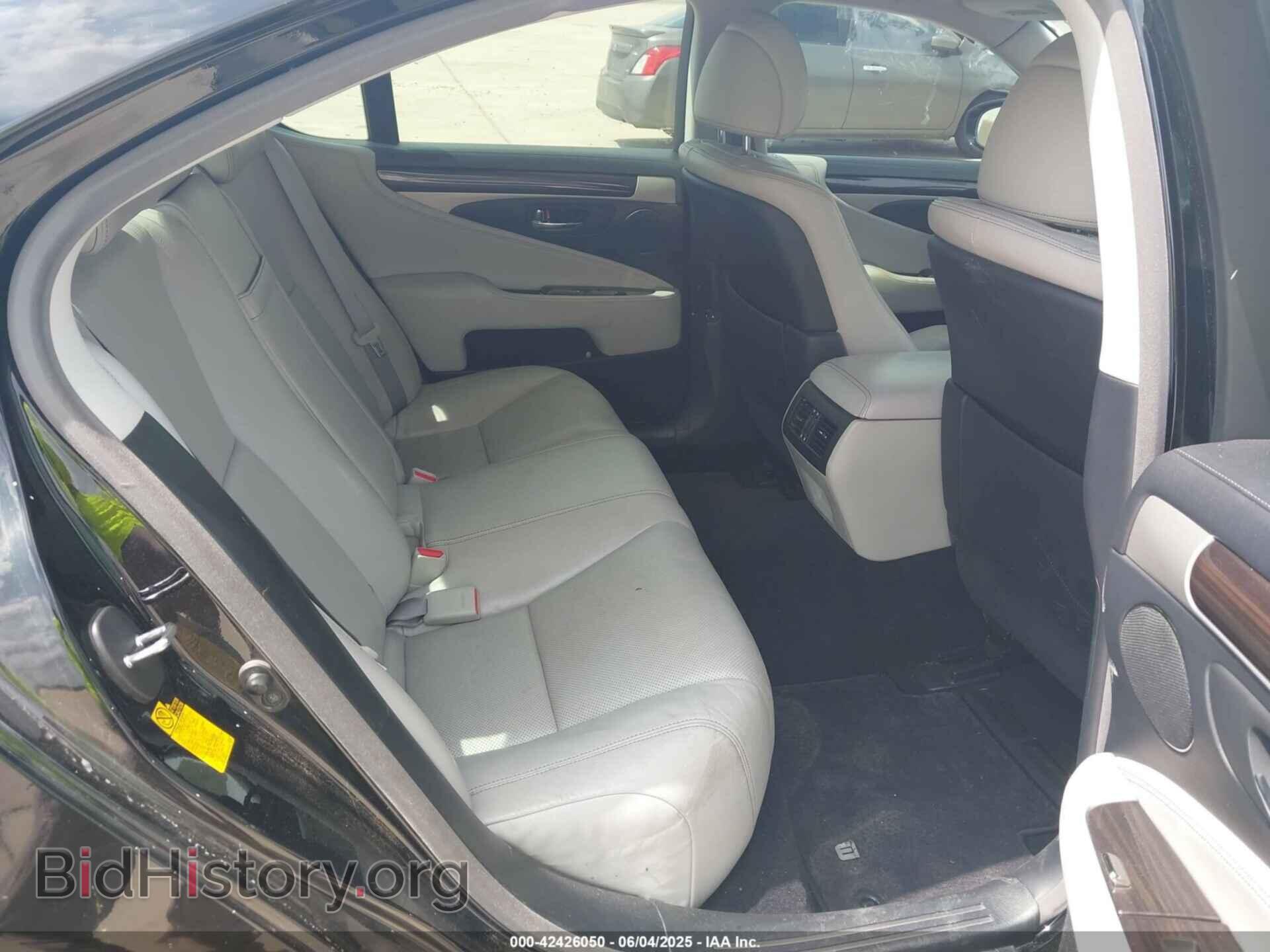 2013 LEXUS LS 460 - VIN: JTHBL5EF9D5118324 - Фото 8