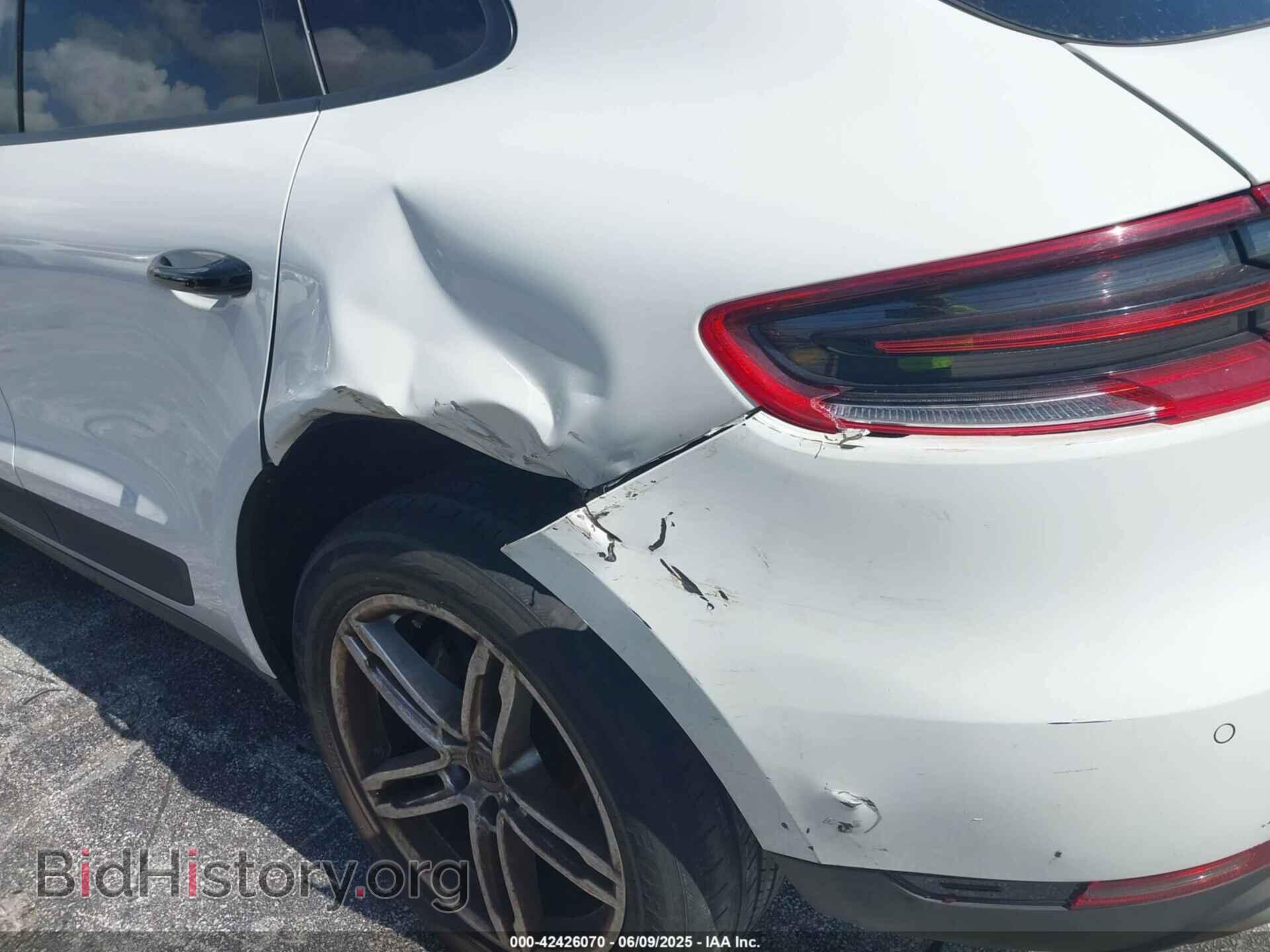 2018 PORSCHE MACAN - VIN: WP1AA2A55JLB09317 - Фото 6