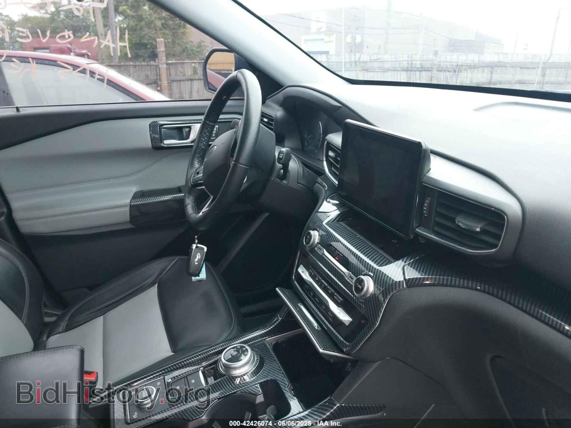 2022 FORD EXPLORER - VIN: 1FMSK8DH5NGA23091 - Фото 5