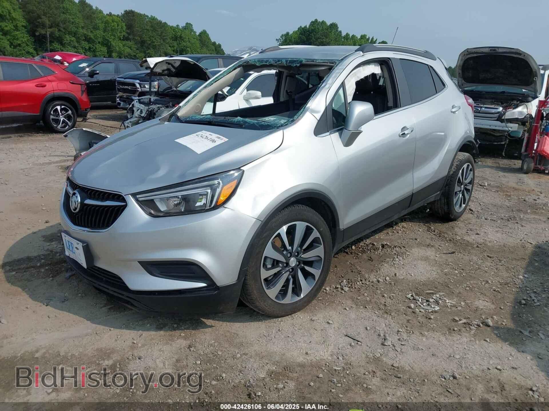 2021 BUICK ENCORE - VIN: KL4CJASB6MB337159 - Фото 2