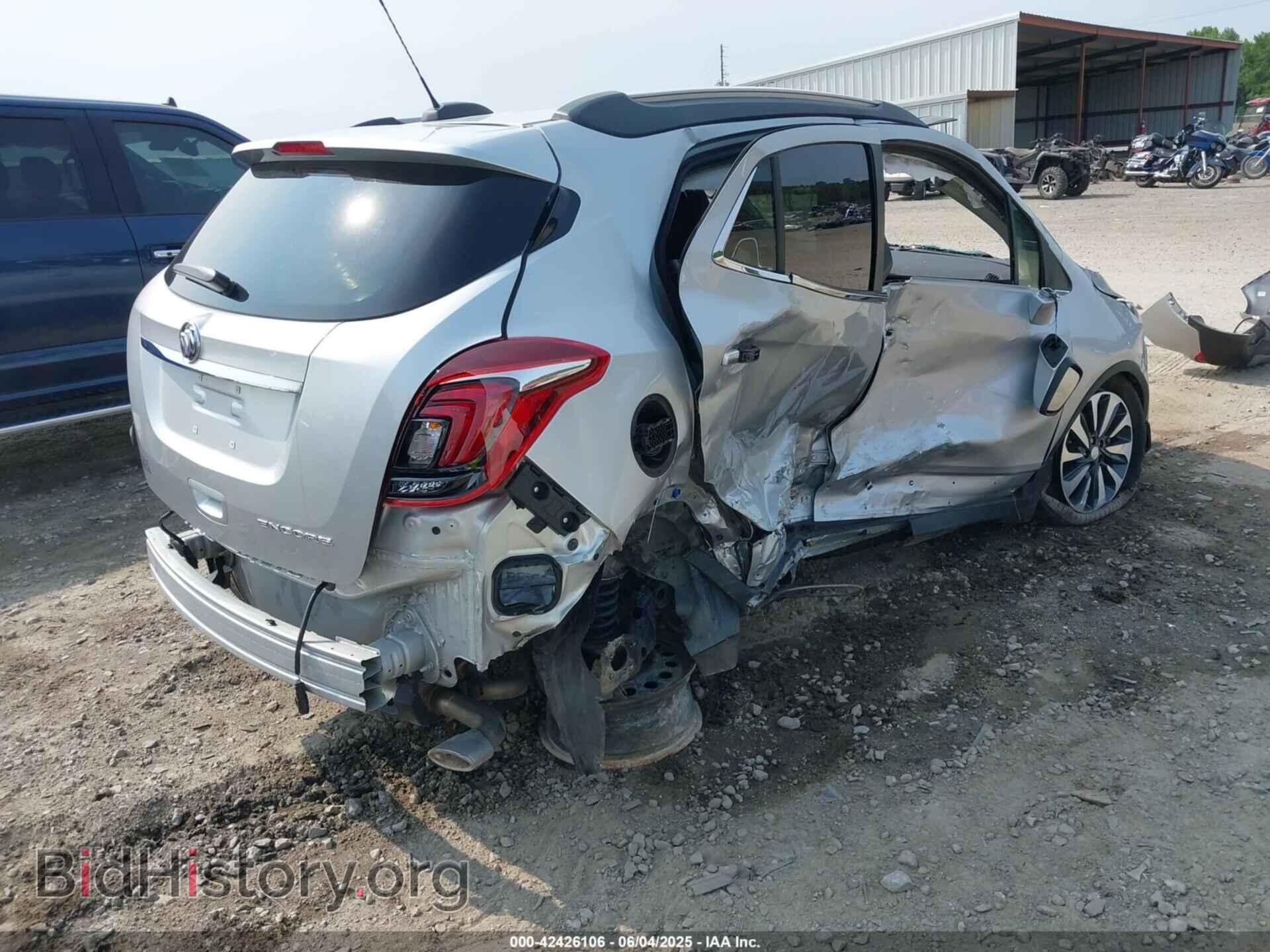 2021 BUICK ENCORE - VIN: KL4CJASB6MB337159 - Фото 4
