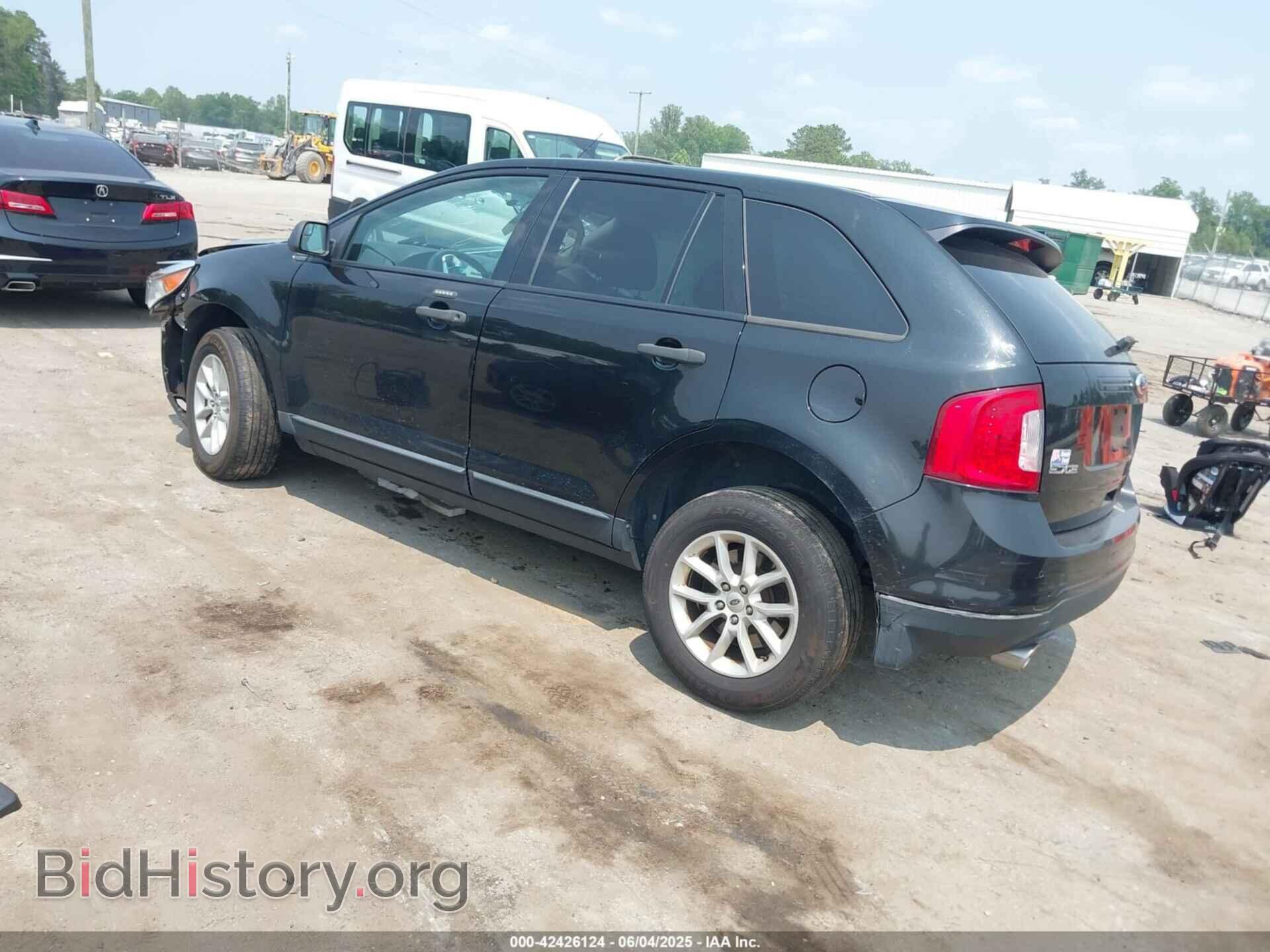 2013 FORD EDGE - VIN: 2FMDK3GC9DBB35426 - Фото 3