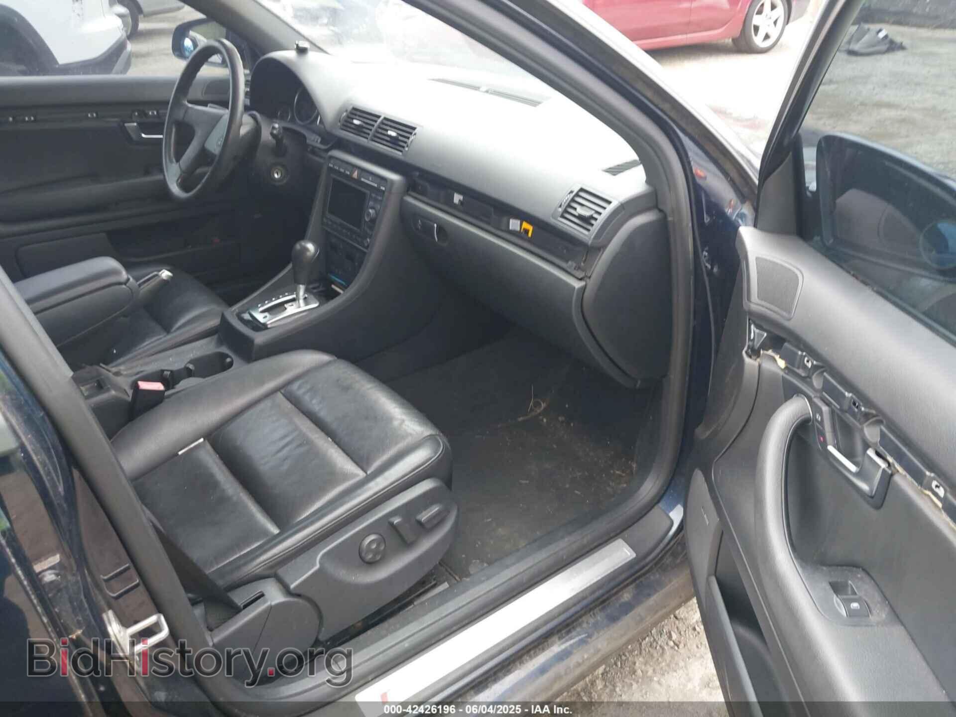 2007 AUDI A4 - VIN: WAUEH78E57A062129 - Фото 5