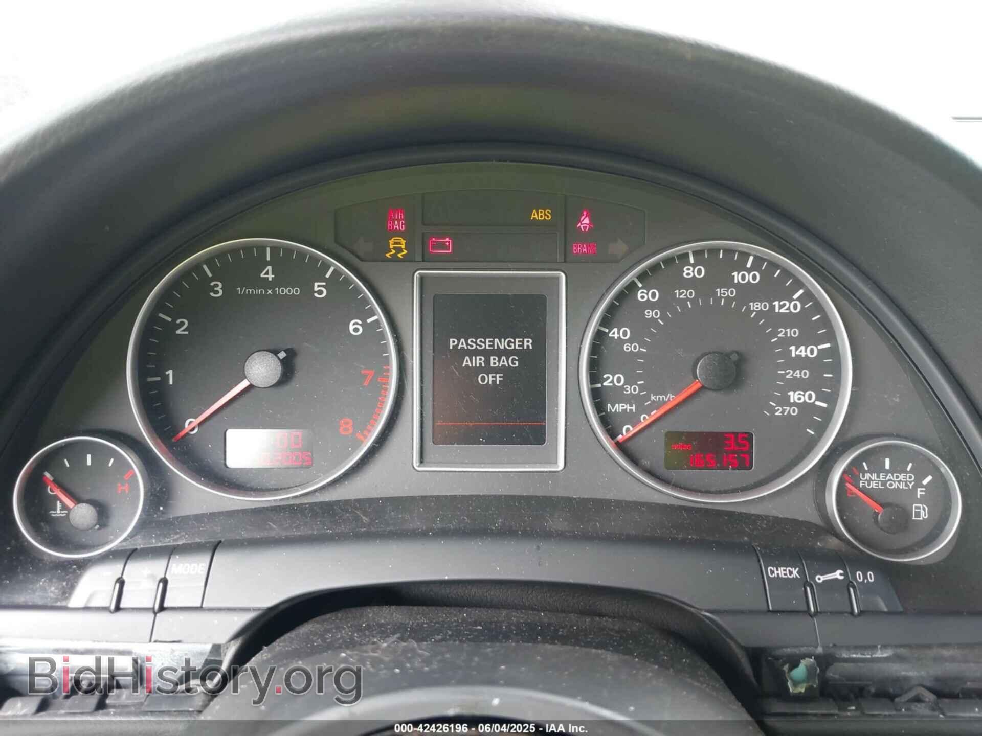 2007 AUDI A4 - VIN: WAUEH78E57A062129 - Фото 7