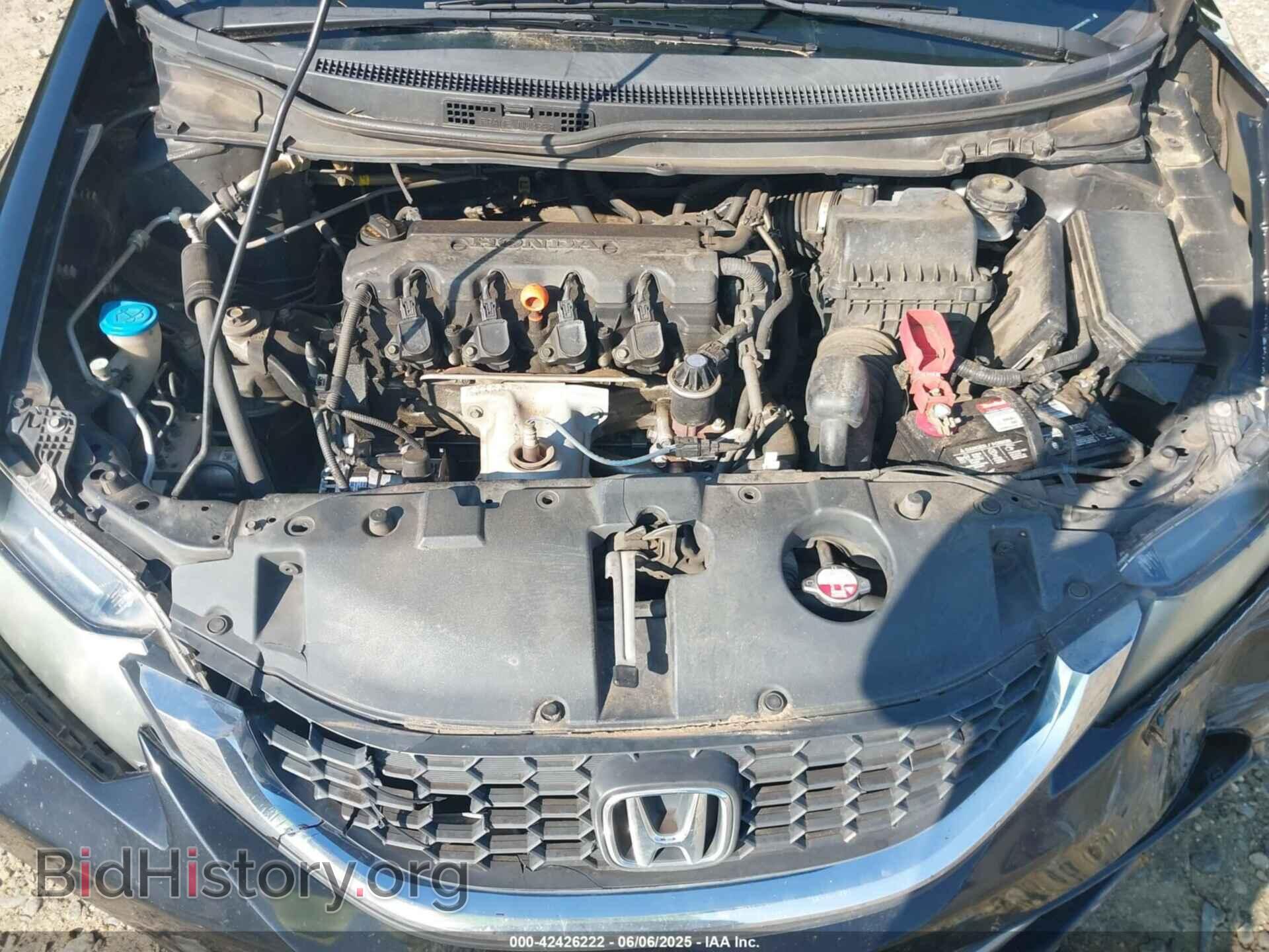 2013 HONDA CIVIC - VIN: 19XFB2F59DE090166 - Фото 10