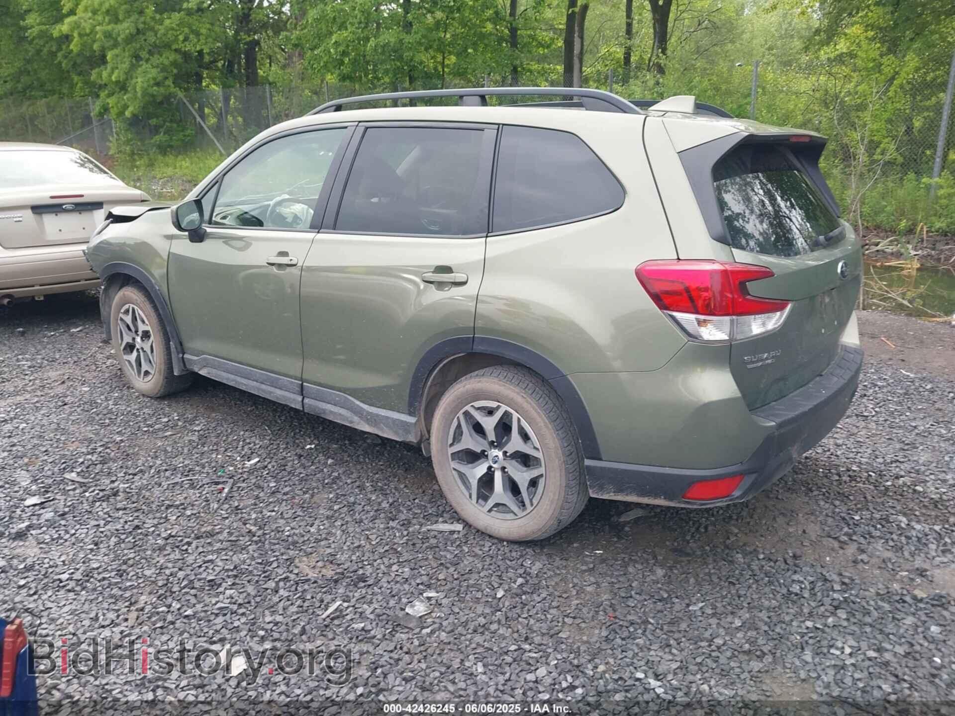 2019 SUBARU FORESTER - VIN: JF2SKAGC6KH470838 - Фото 3