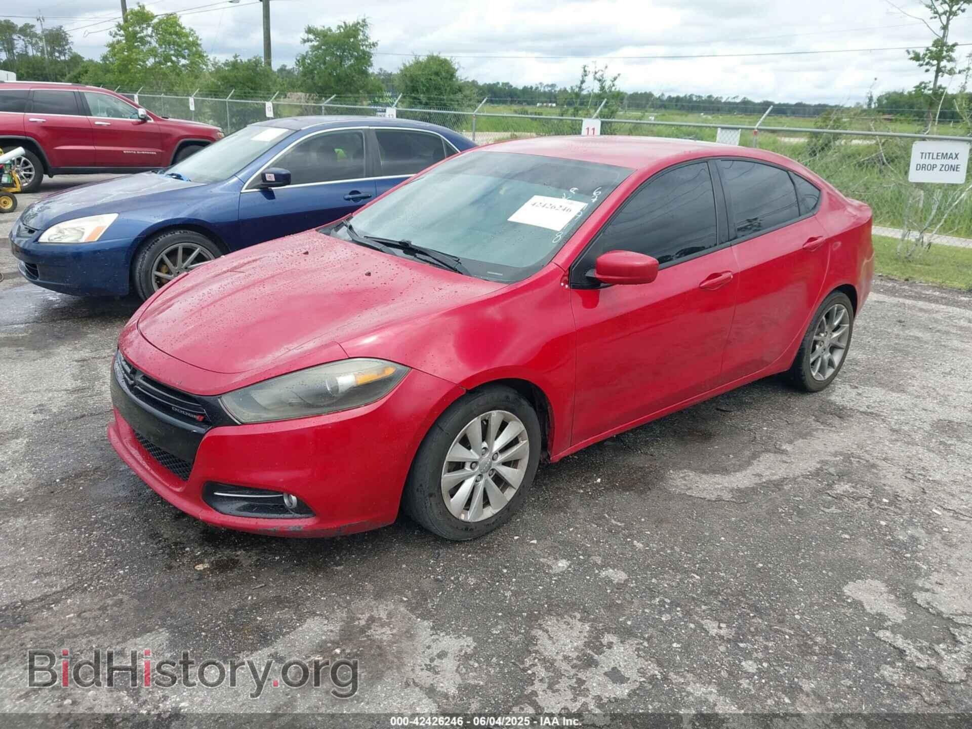 2014 DODGE DART - VIN: 1C3CDFBB3ED671718 - Фото 2