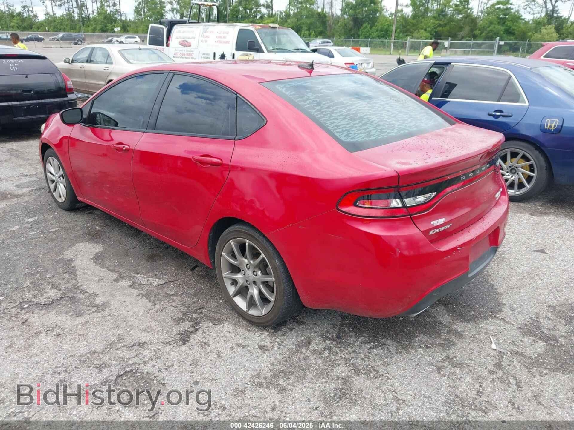2014 DODGE DART - VIN: 1C3CDFBB3ED671718 - Фото 3