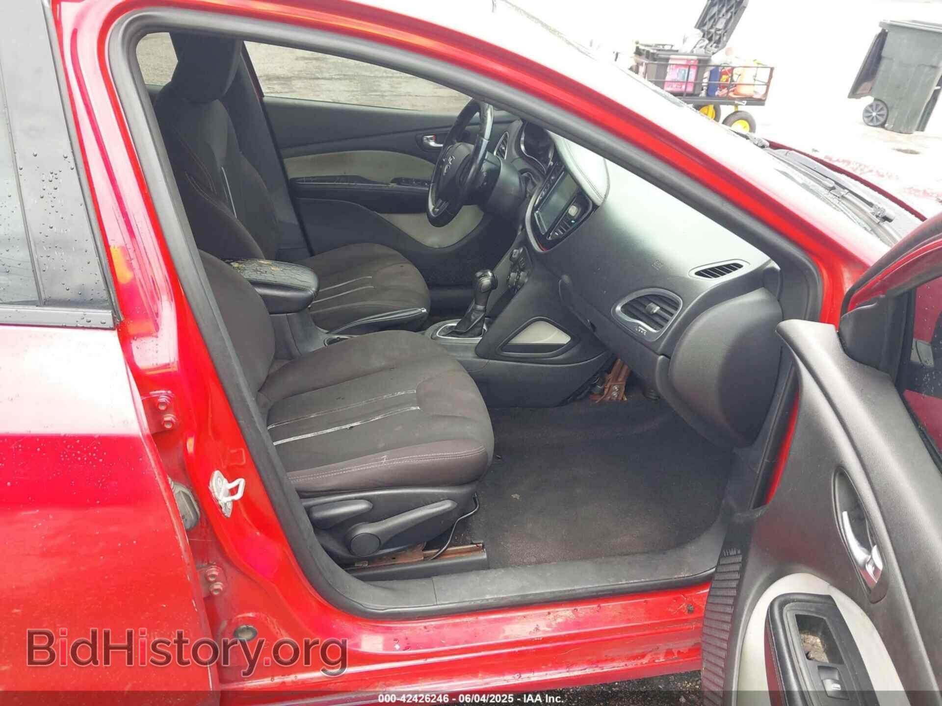 2014 DODGE DART - VIN: 1C3CDFBB3ED671718 - Фото 5