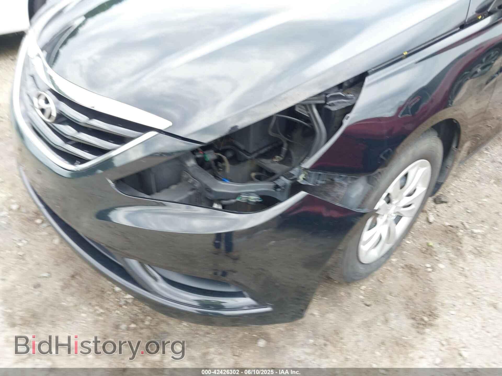 2012 HYUNDAI SONATA - VIN: 5NPEB4AC7CH313036 - Фото 6