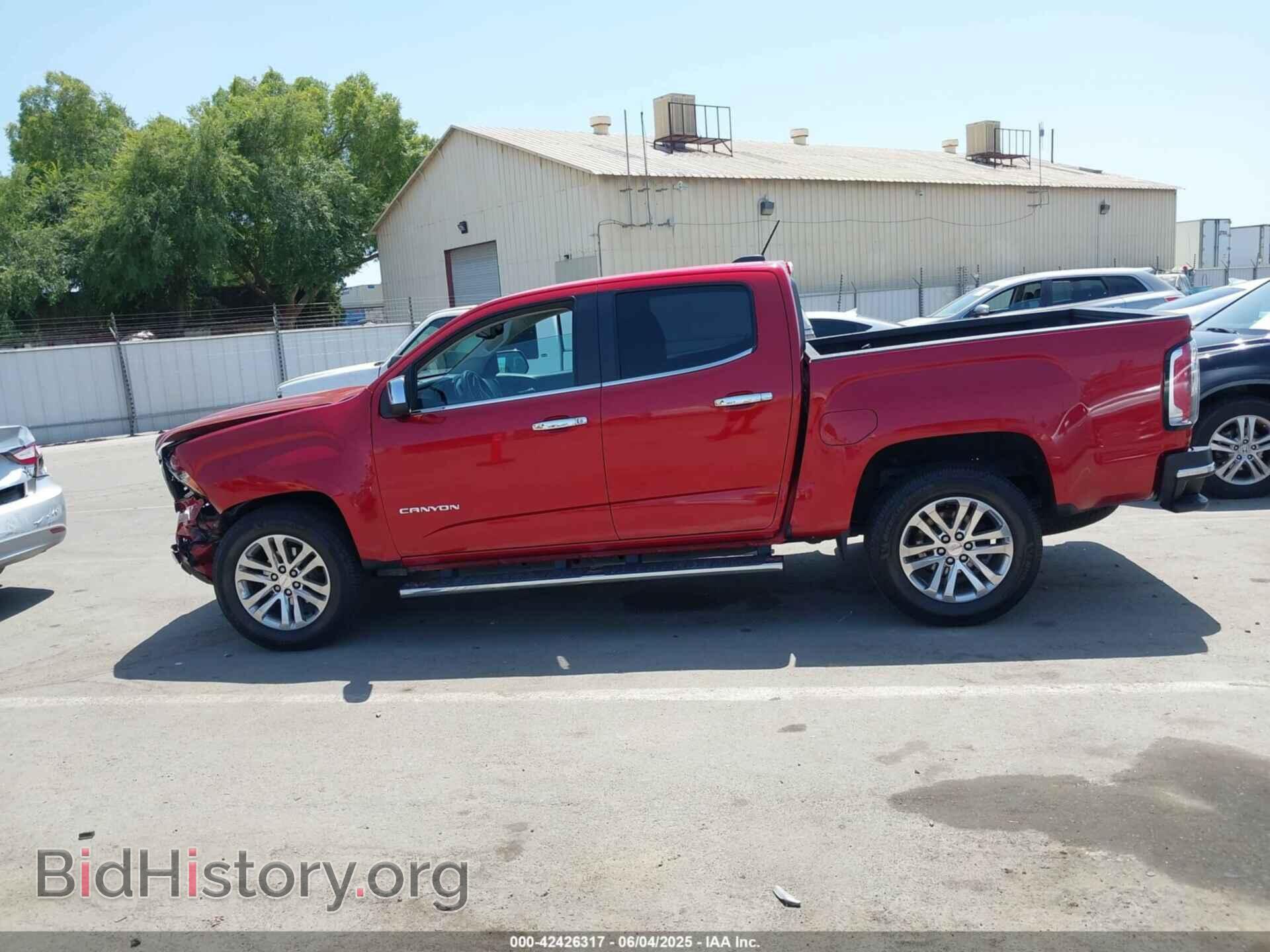 2016 GMC CANYON - VIN: 1GTG5DE36G1151889 - Фото 14