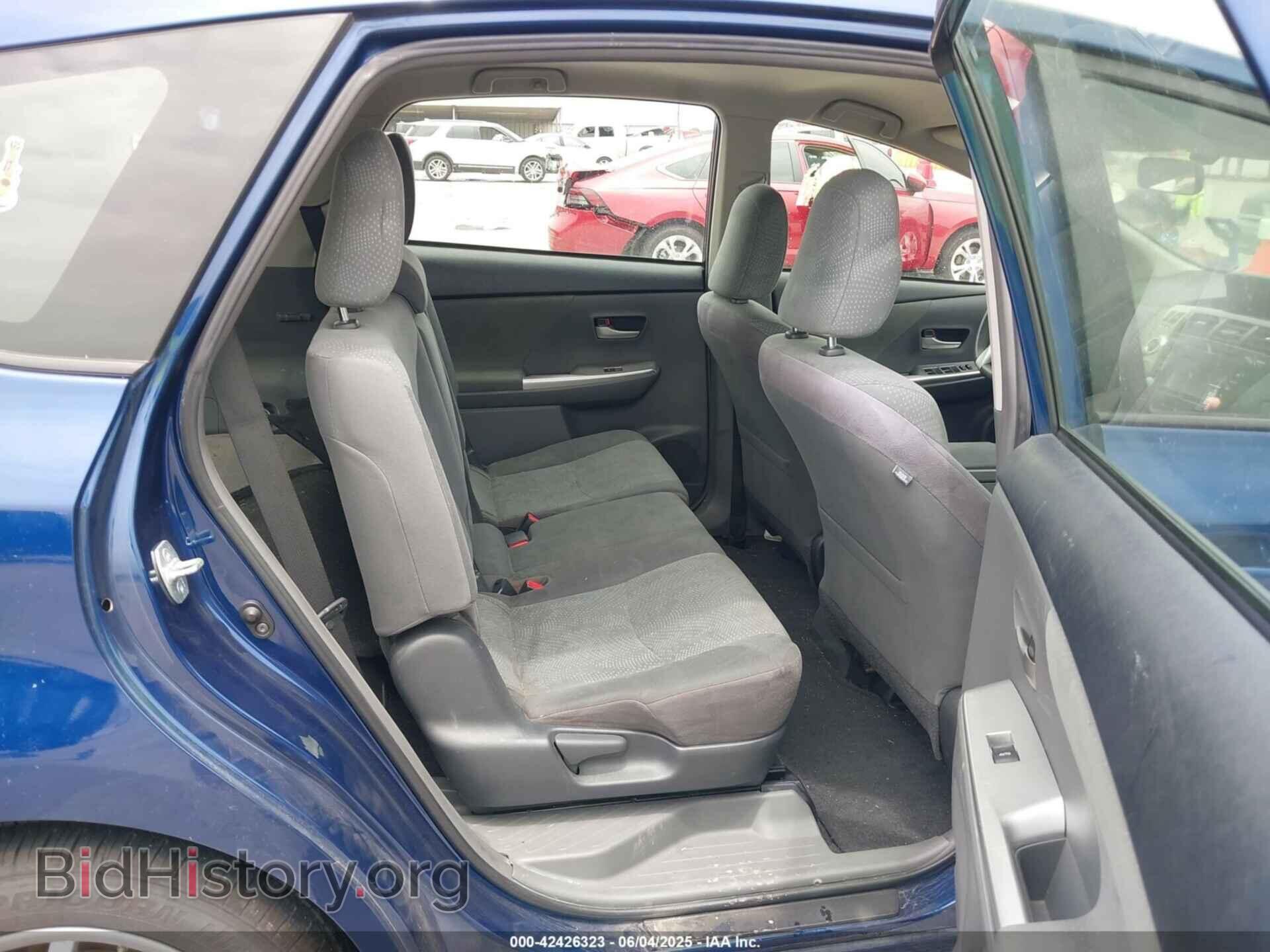 2013 TOYOTA PRIUS V - VIN: JTDZN3EU2D3225899 - Фото 8