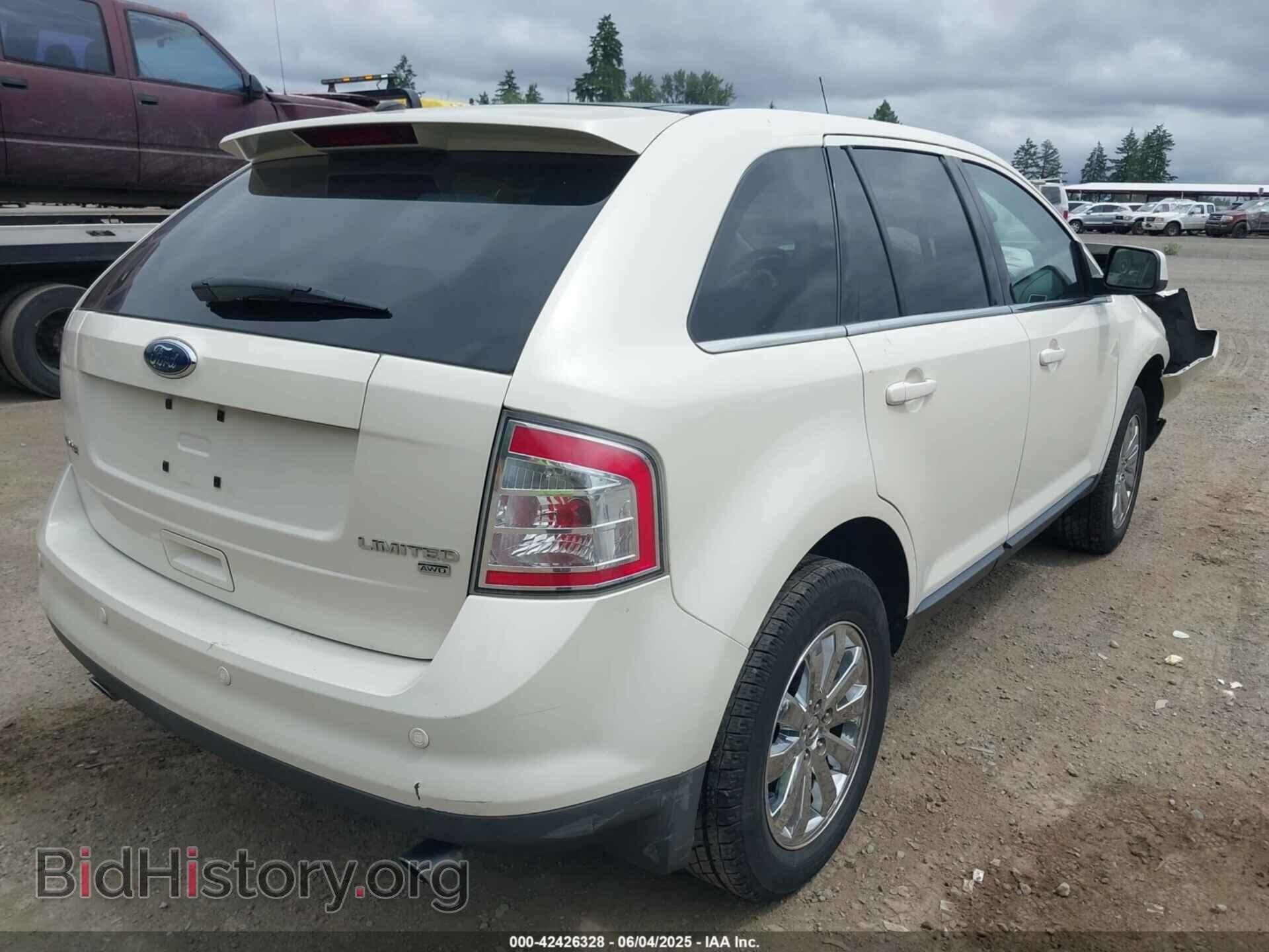 2008 FORD EDGE - VIN: 2FMDK49CX8BB41034 - Фото 4
