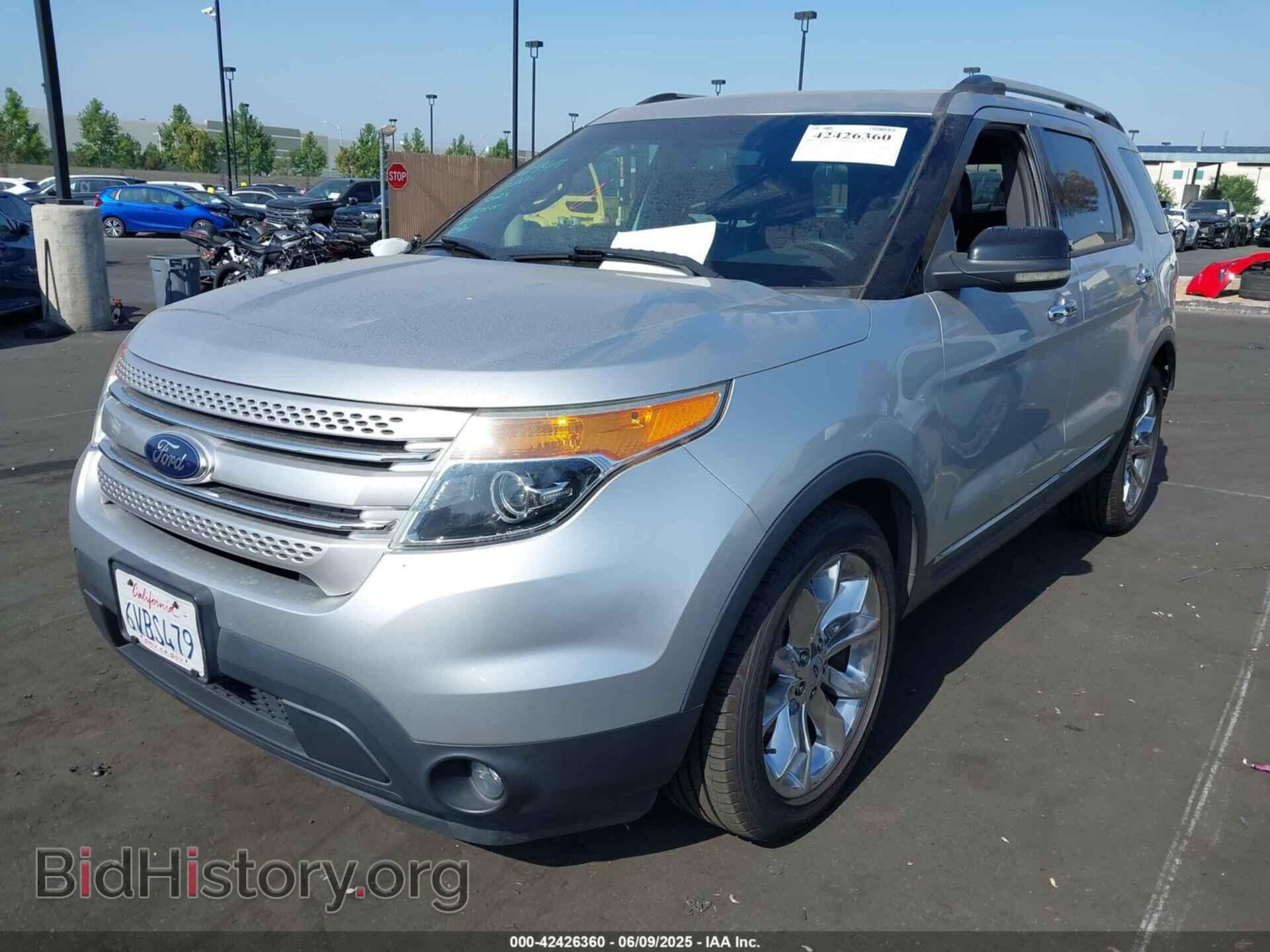 2013 FORD EXPLORER - VIN: 1FM5K7D81DGA17679 - Фото 2