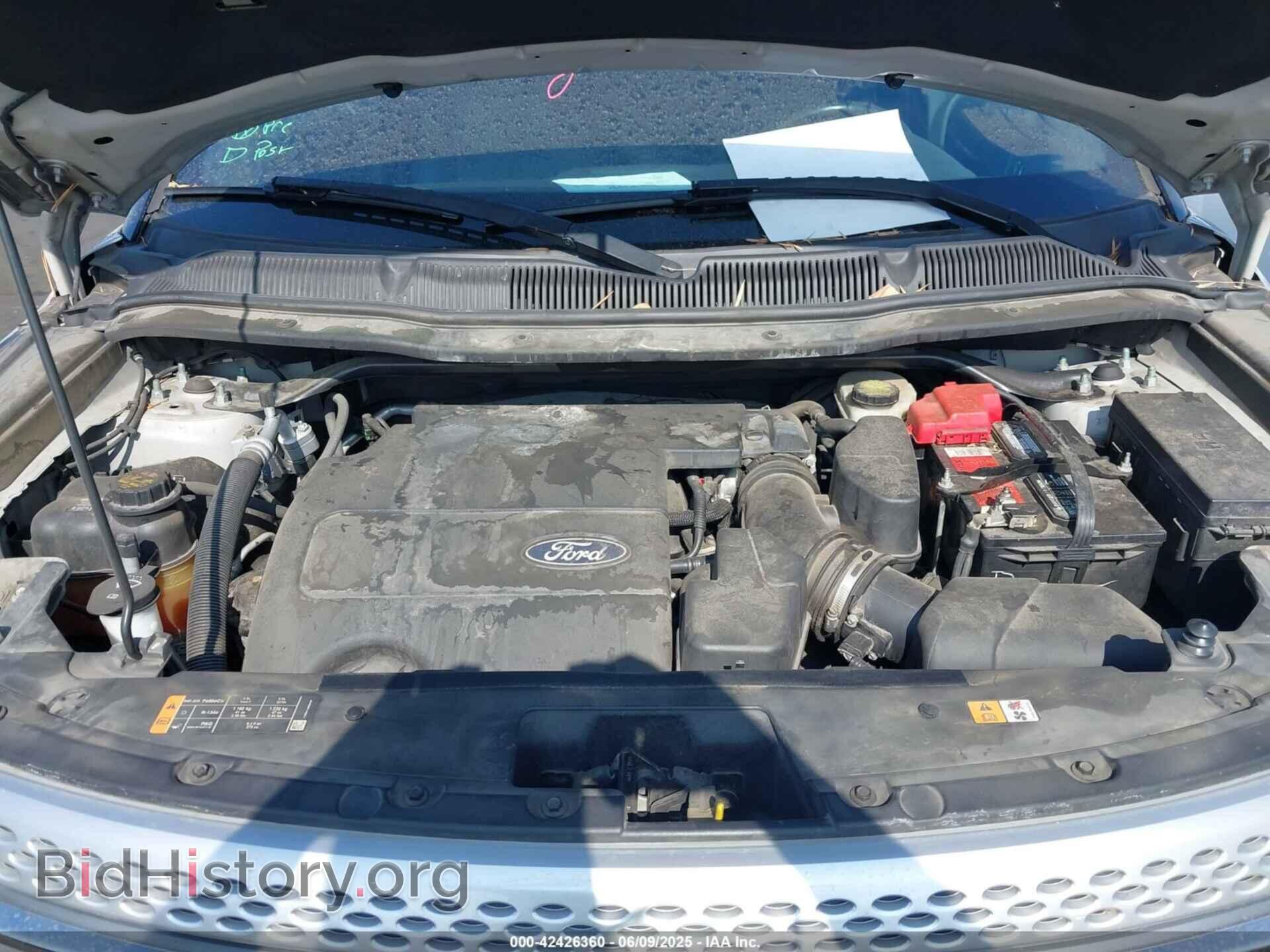 2013 FORD EXPLORER - VIN: 1FM5K7D81DGA17679 - Фото 10
