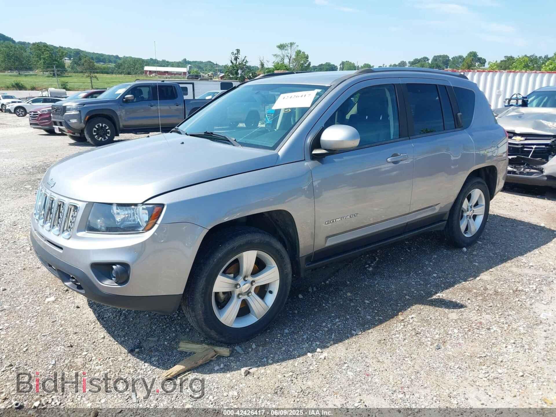 2014 JEEP COMPASS - VIN: 1C4NJDEB8ED898481 - Фото 2