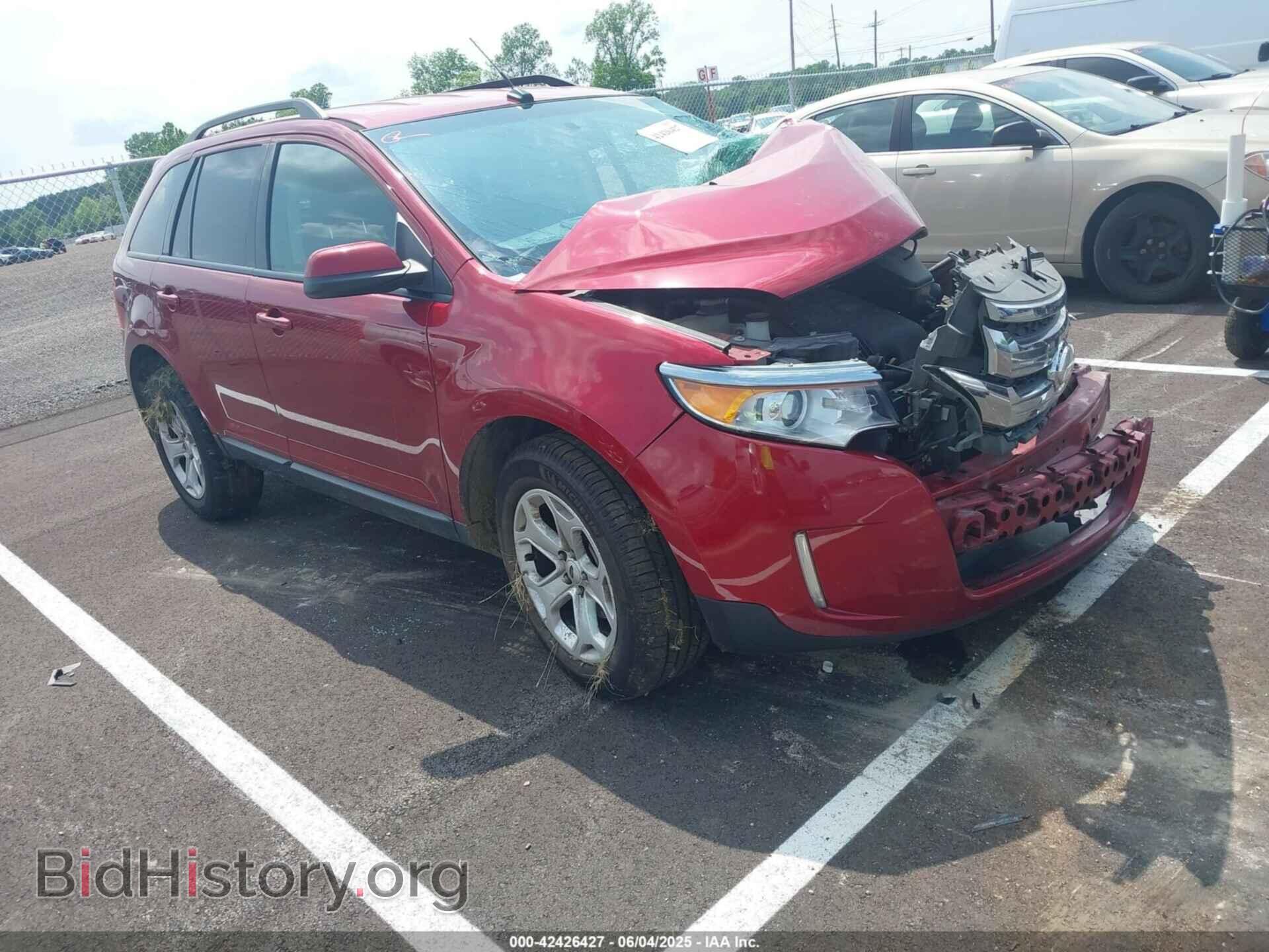 Photo 2FMDK4JC4DBE36037 - FORD EDGE 2013