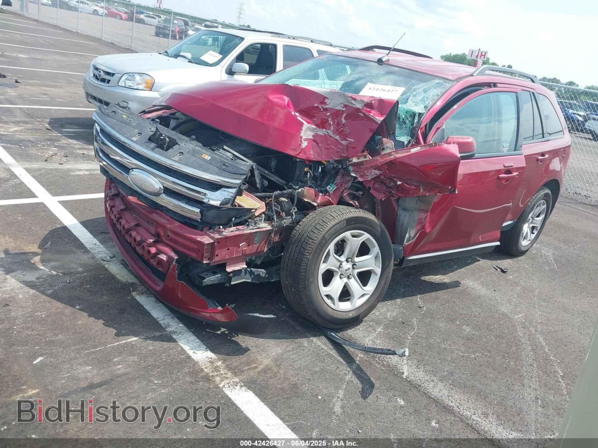 2013 FORD EDGE - VIN: 2FMDK4JC4DBE36037 - Photo 2
