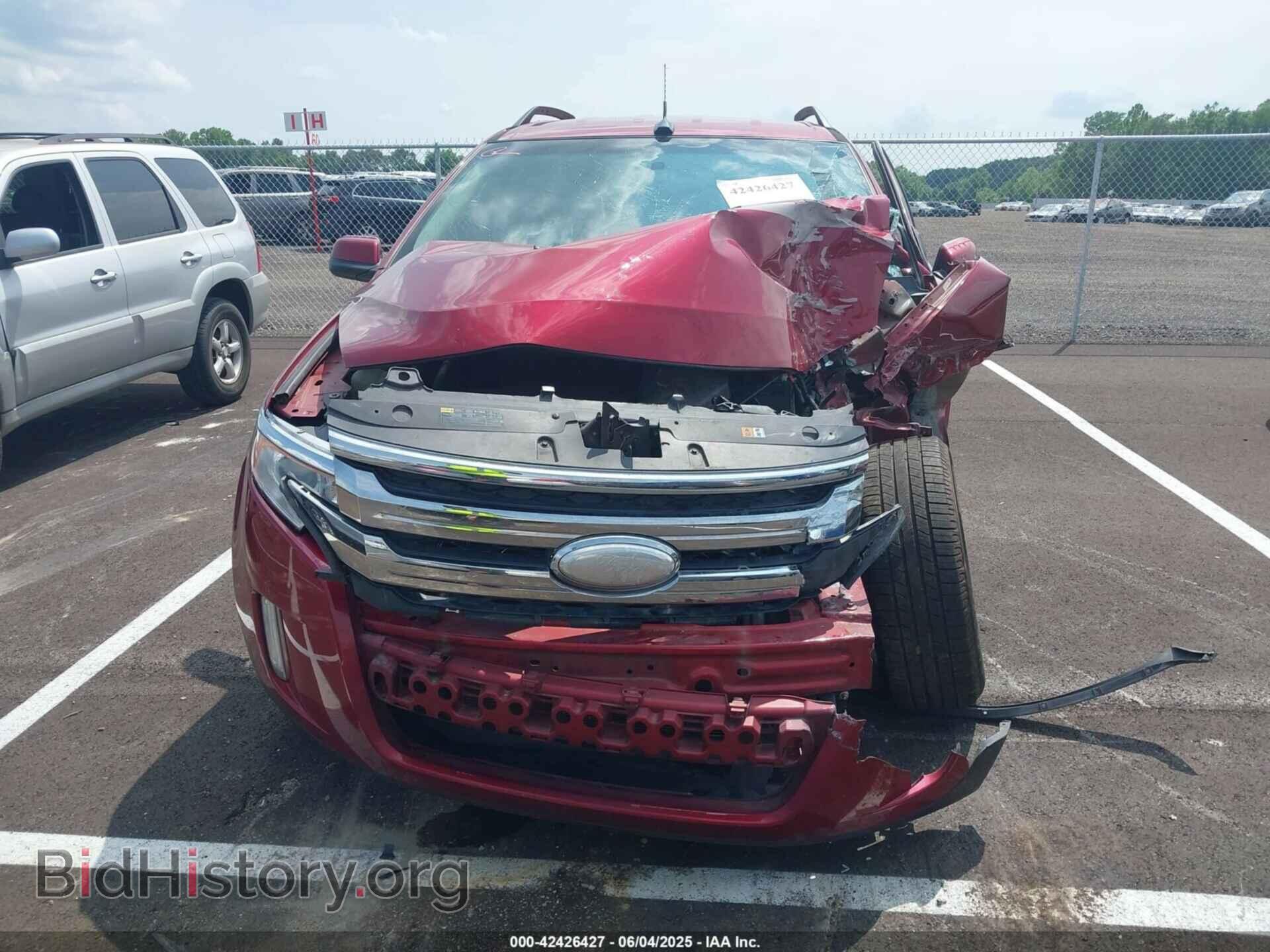 2013 FORD EDGE - VIN: 2FMDK4JC4DBE36037 - Photo 12