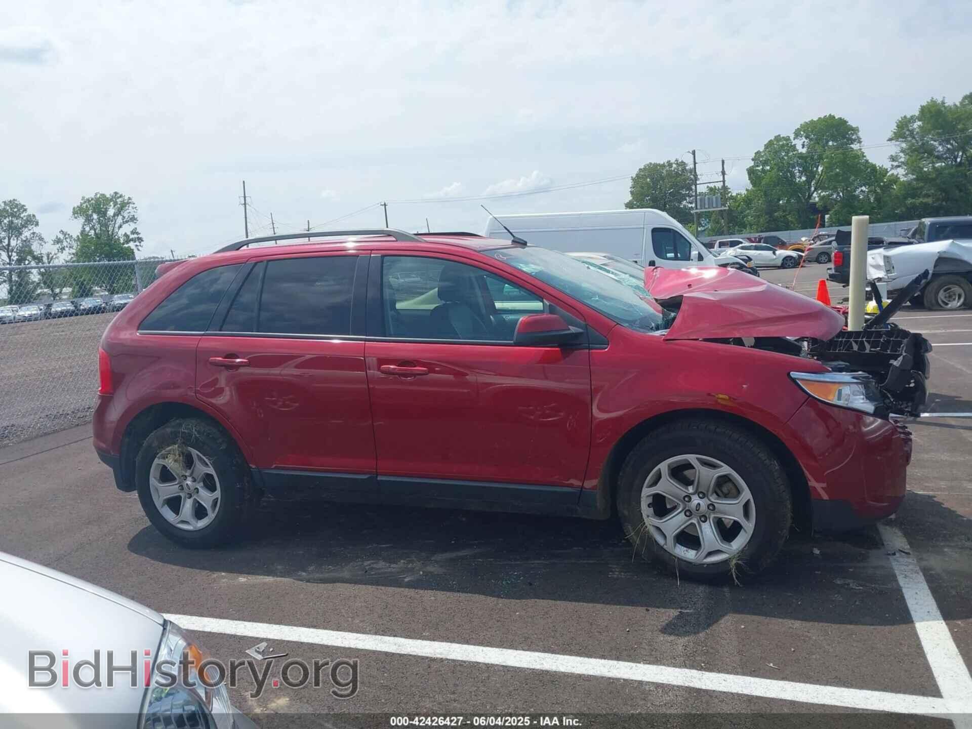 2013 FORD EDGE - VIN: 2FMDK4JC4DBE36037 - Photo 13