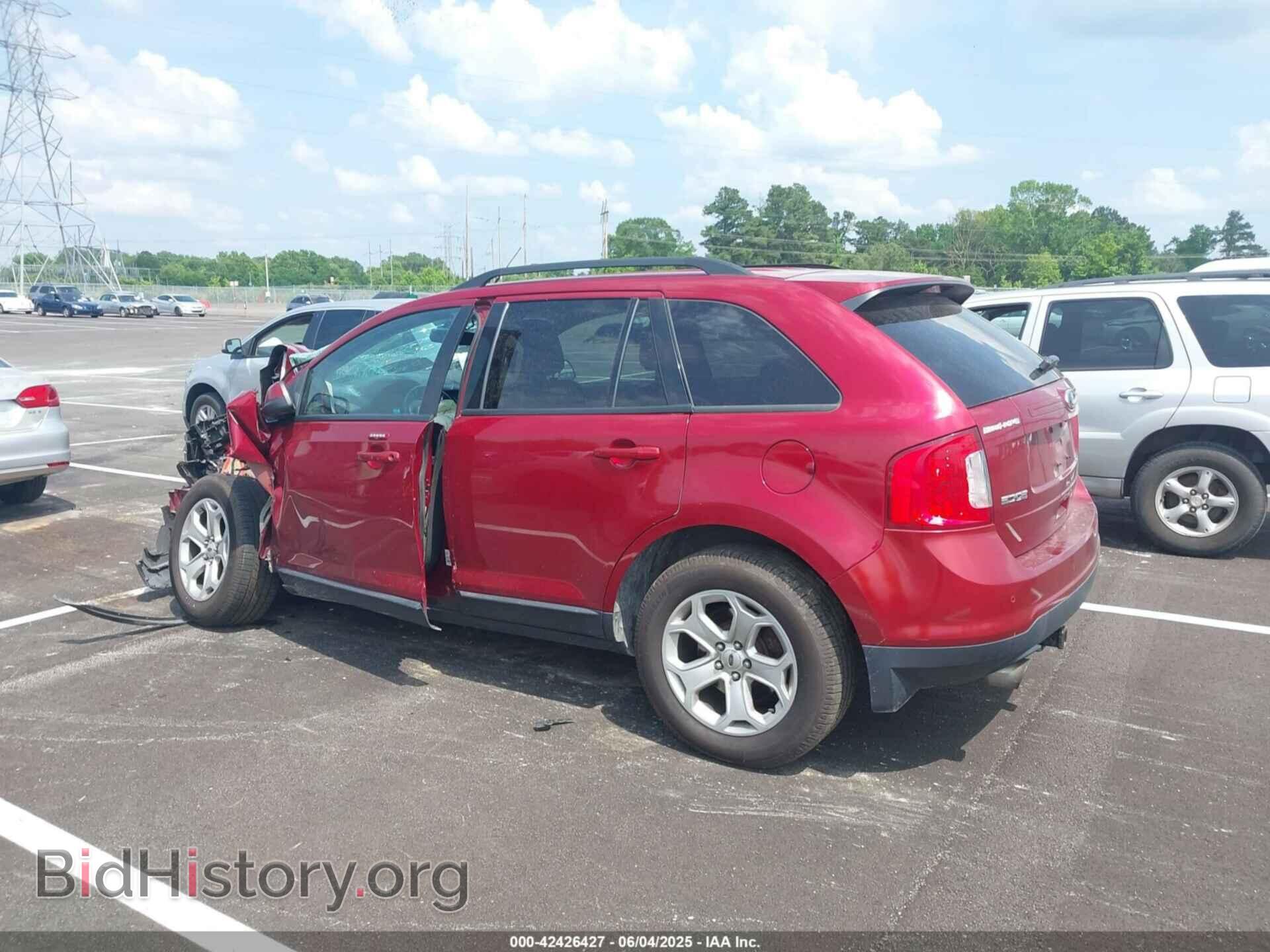 2013 FORD EDGE - VIN: 2FMDK4JC4DBE36037 - Photo 14