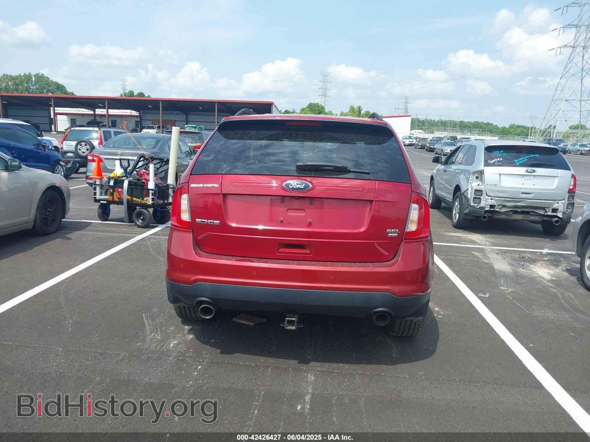 2013 FORD EDGE - VIN: 2FMDK4JC4DBE36037 - Photo 16