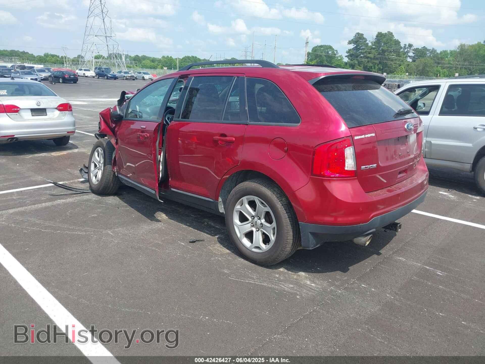 2013 FORD EDGE - VIN: 2FMDK4JC4DBE36037 - Photo 3