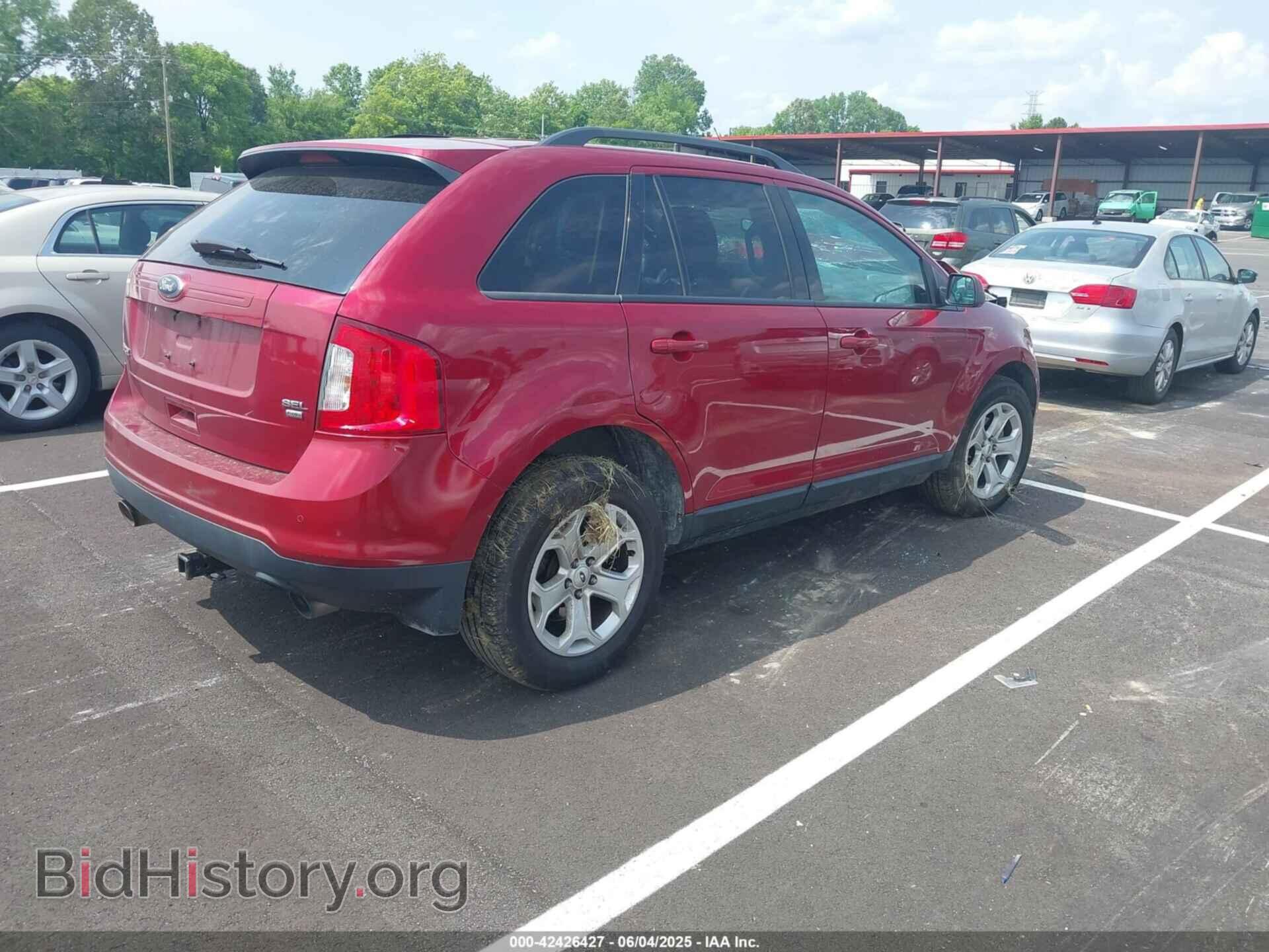 2013 FORD EDGE - VIN: 2FMDK4JC4DBE36037 - Photo 4