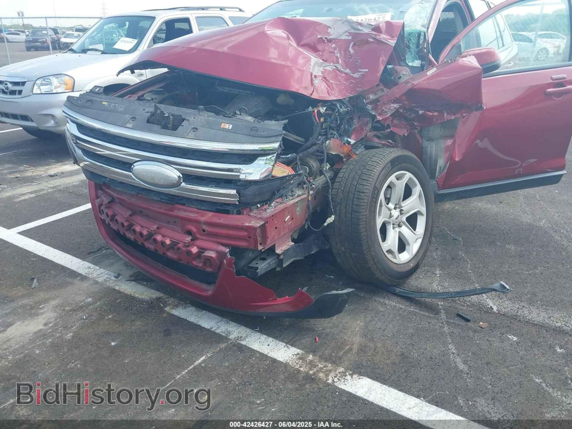 2013 FORD EDGE - VIN: 2FMDK4JC4DBE36037 - Photo 6