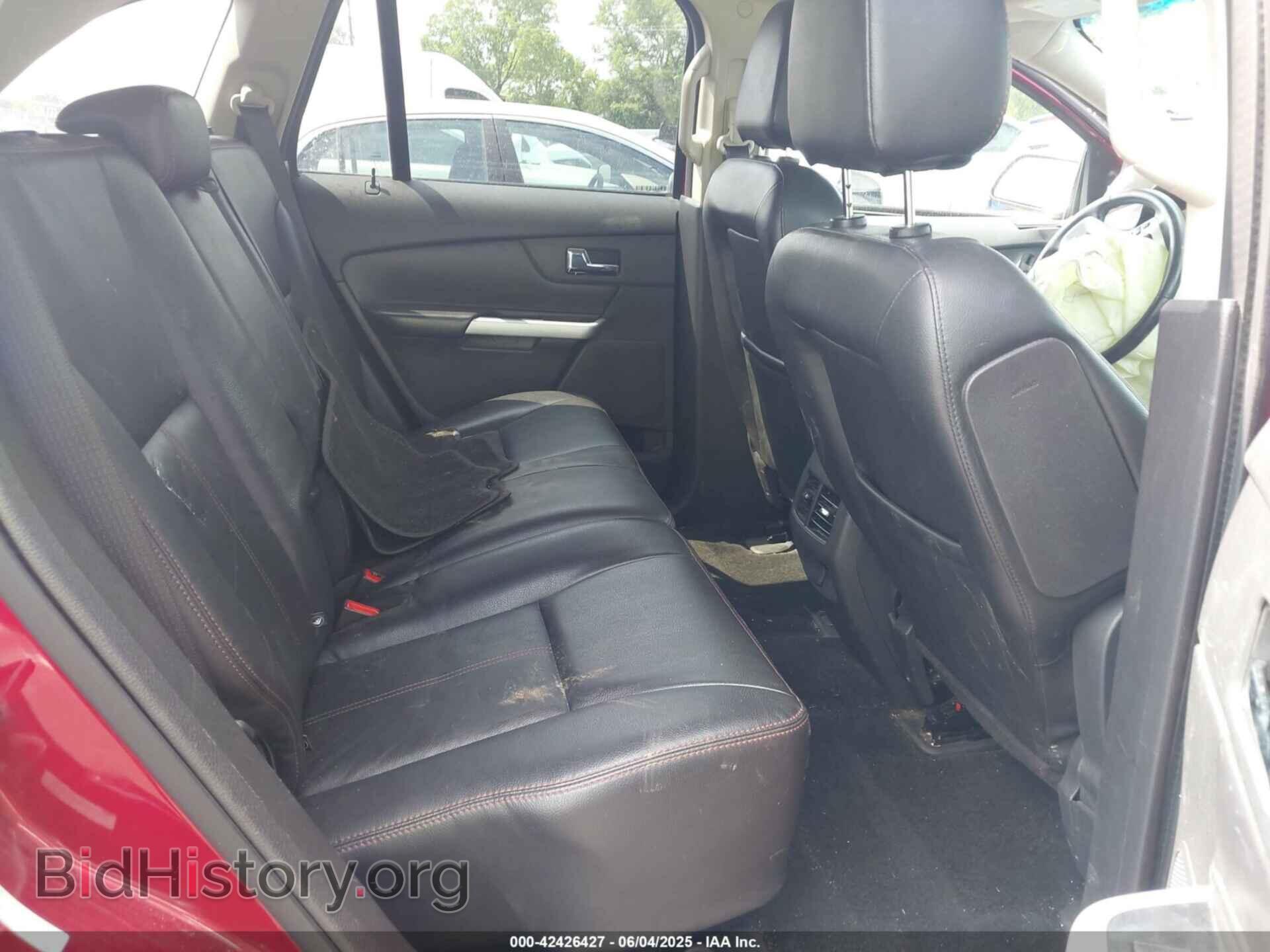 2013 FORD EDGE - VIN: 2FMDK4JC4DBE36037 - Photo 8
